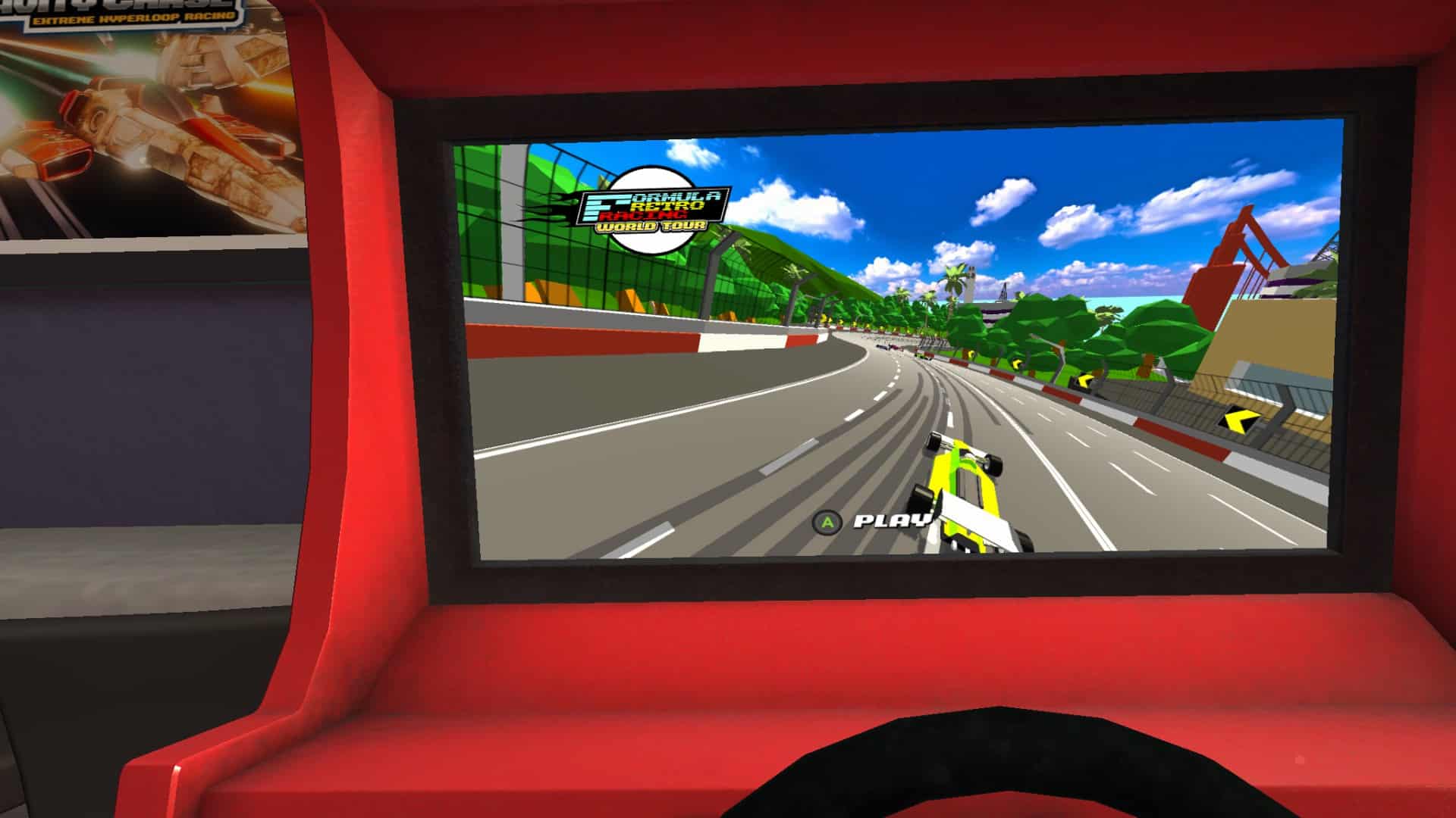 Formula Retro Racing – World Tour Hands-On: Passable Arcade Racing On PC VR