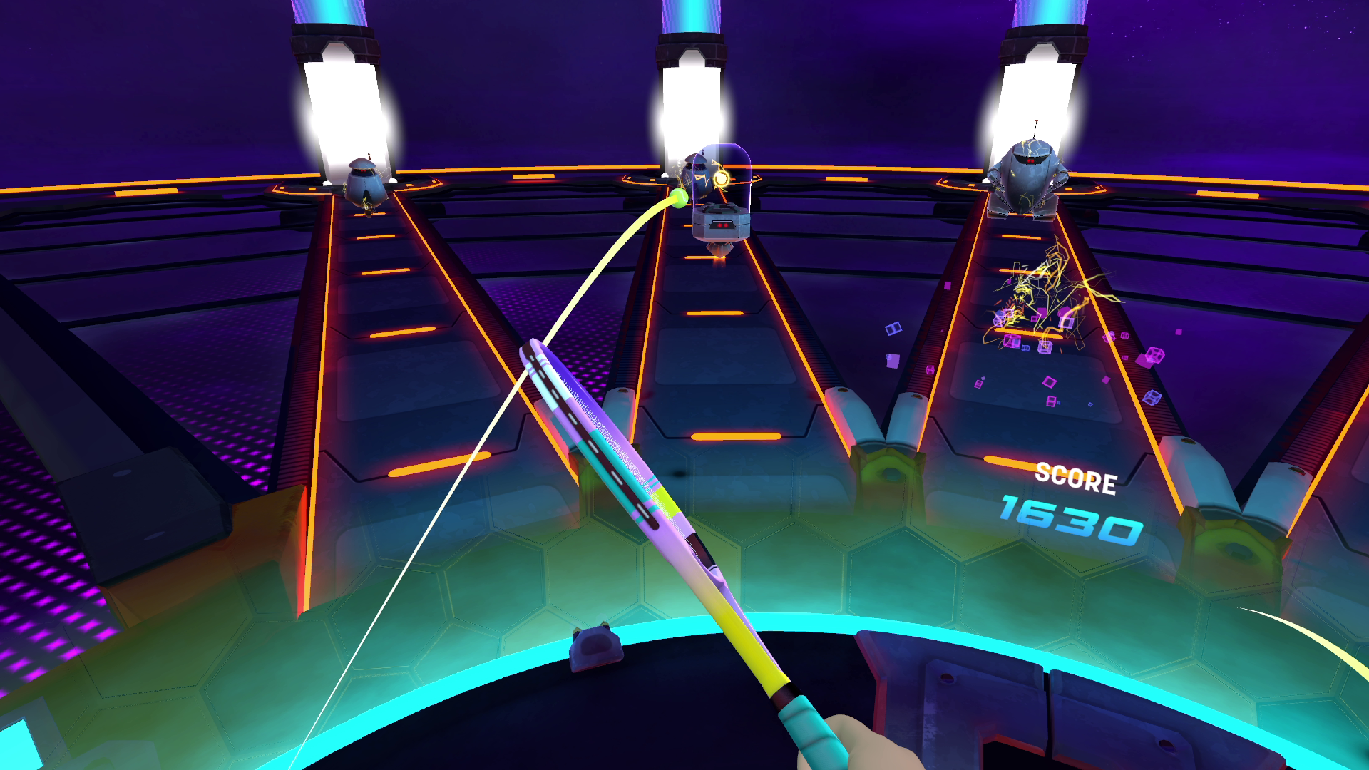 Tennis League VR Review - Nice Ideas With A Lacking Serve