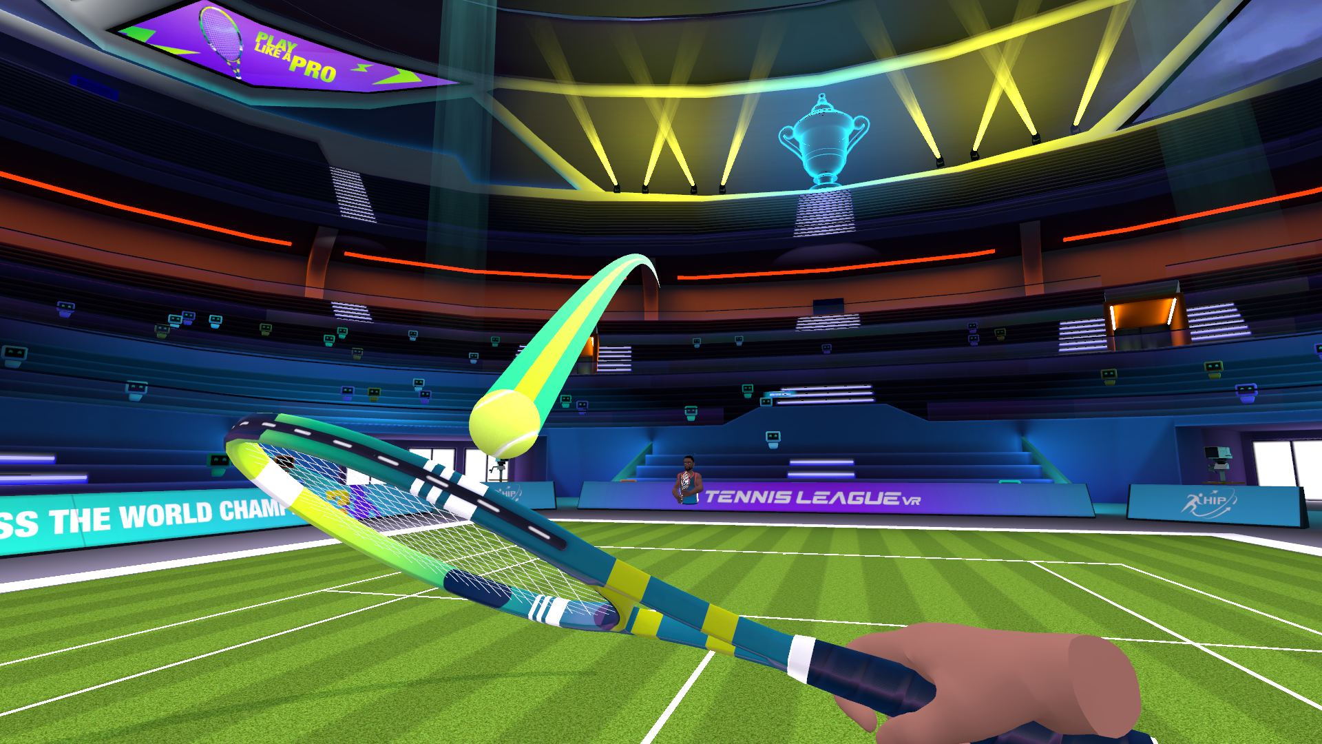 Tennis League VR Review - Nice Ideas With A Lacking Serve