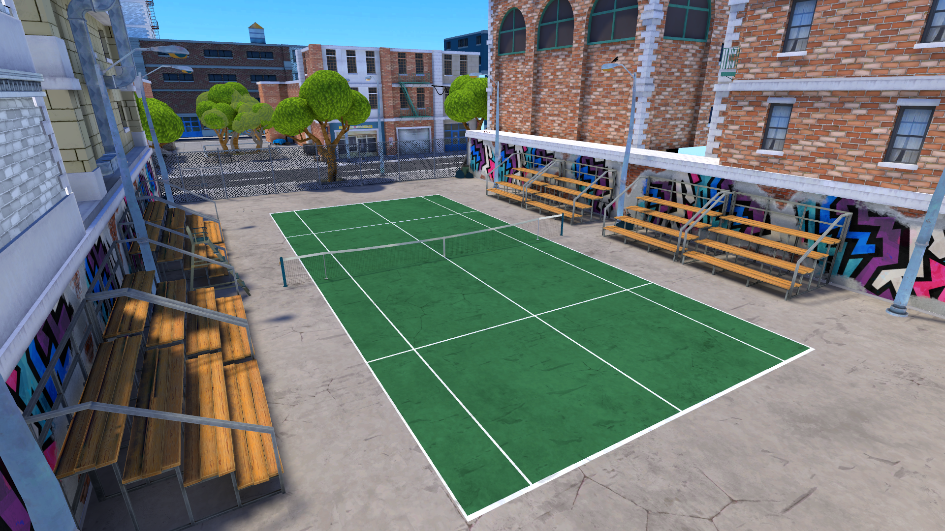 Tennis League VR Review - Nice Ideas With A Lacking Serve