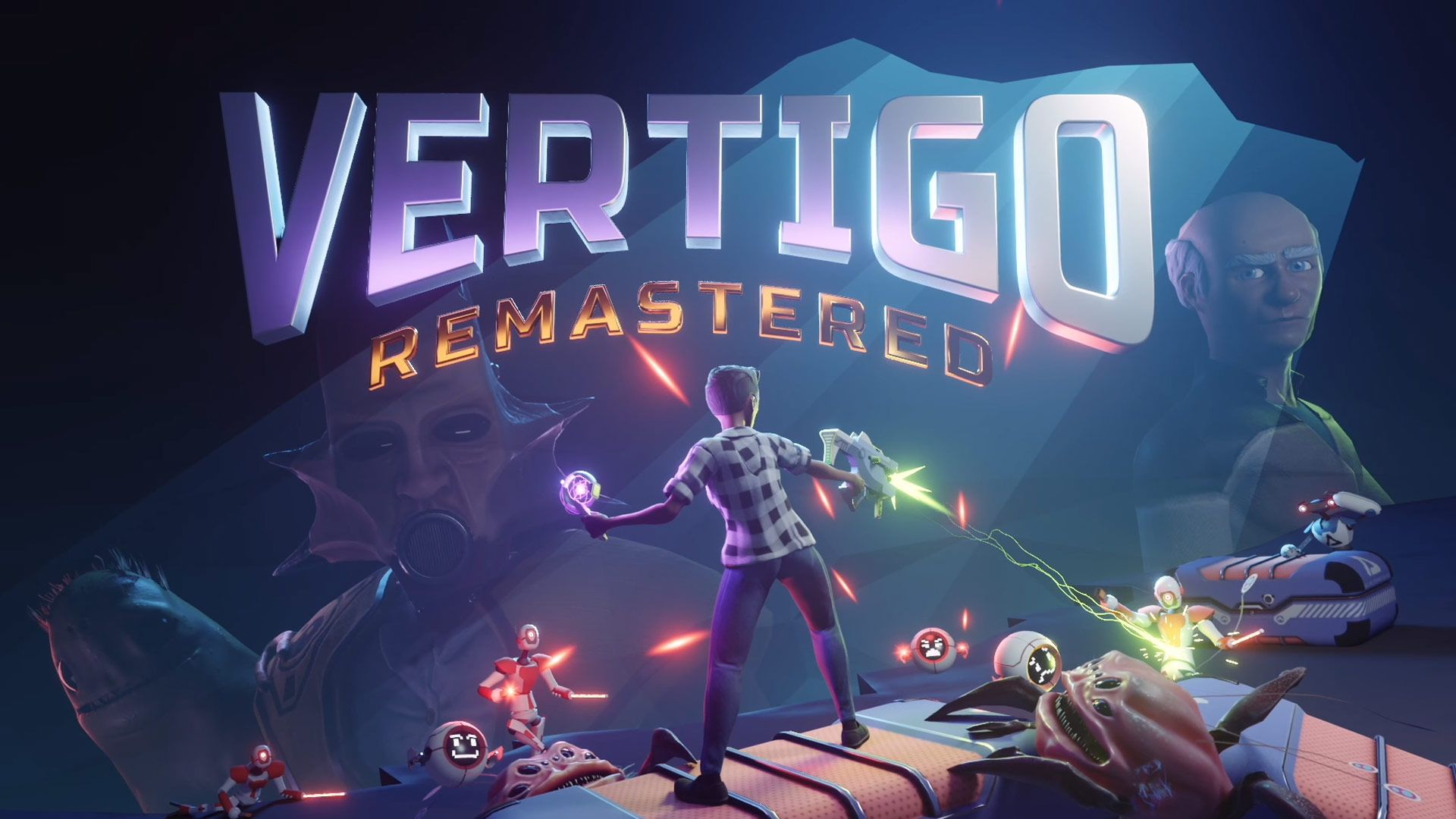 The Brand New Humble PC VR Bundle Consists Of Vertigo Remastered & 6