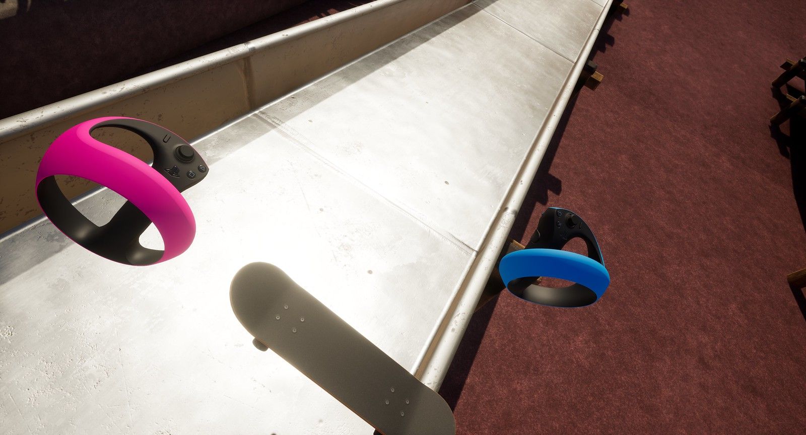 Skater VR - Captura de pantalla de PSVR 2