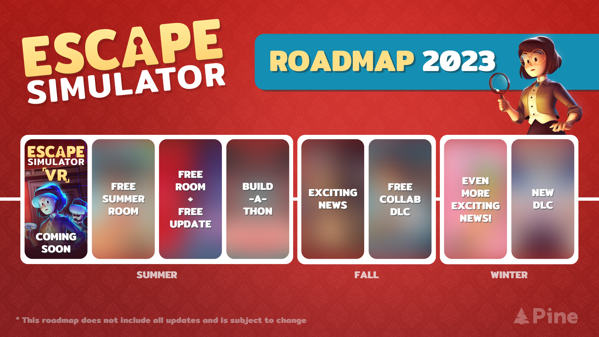 Escape Simulator Roadmap