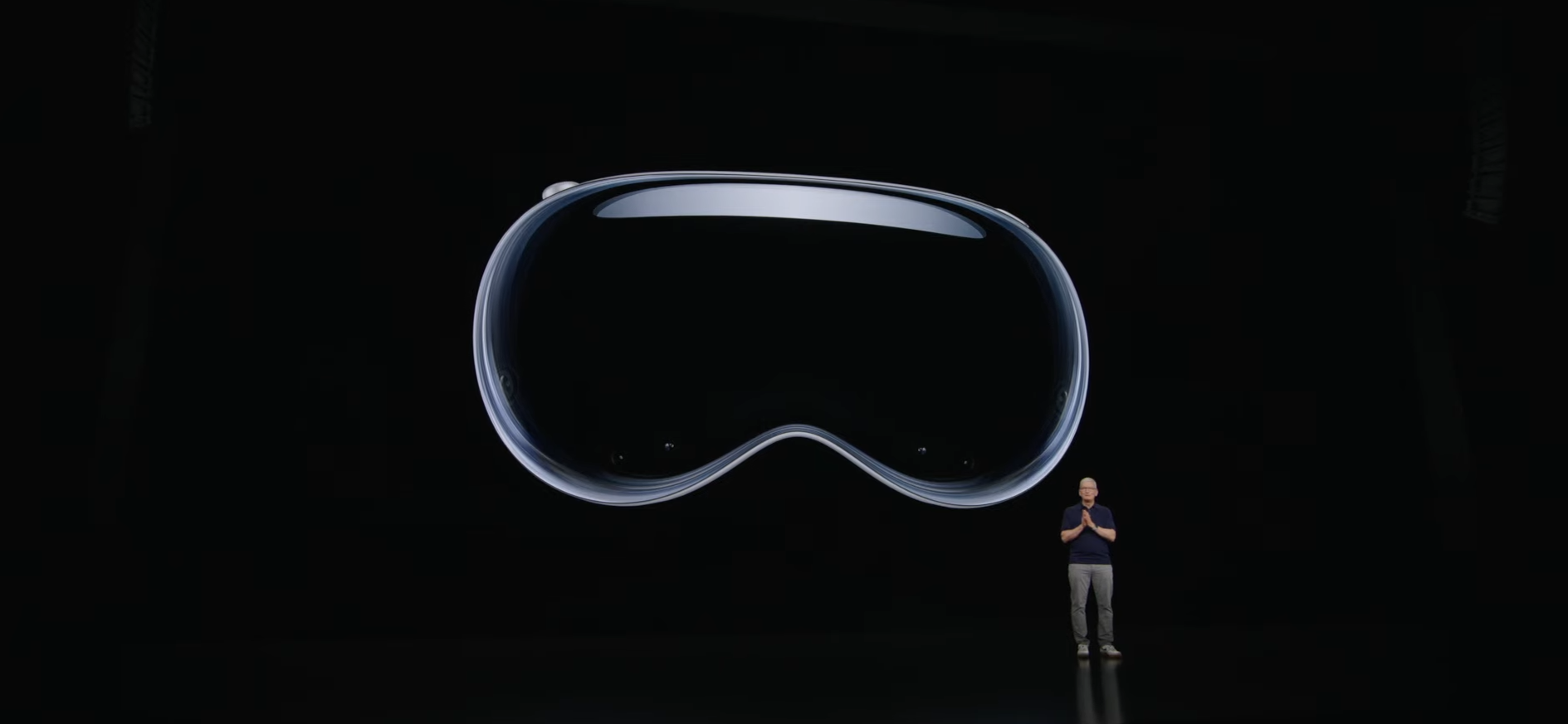 Apple Announces Vision Pro AR/VR Headset