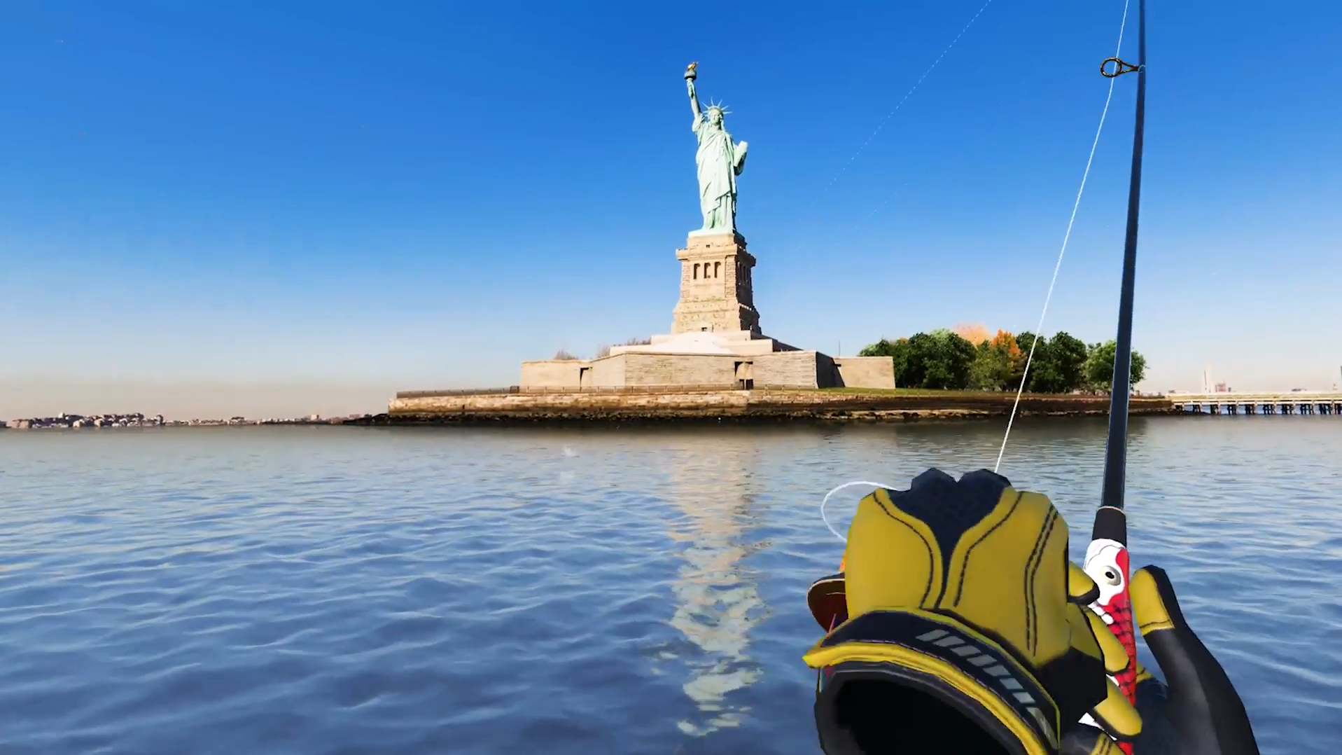 Real VR Fishing Hooks In US East DLC This September On Quest & Pico