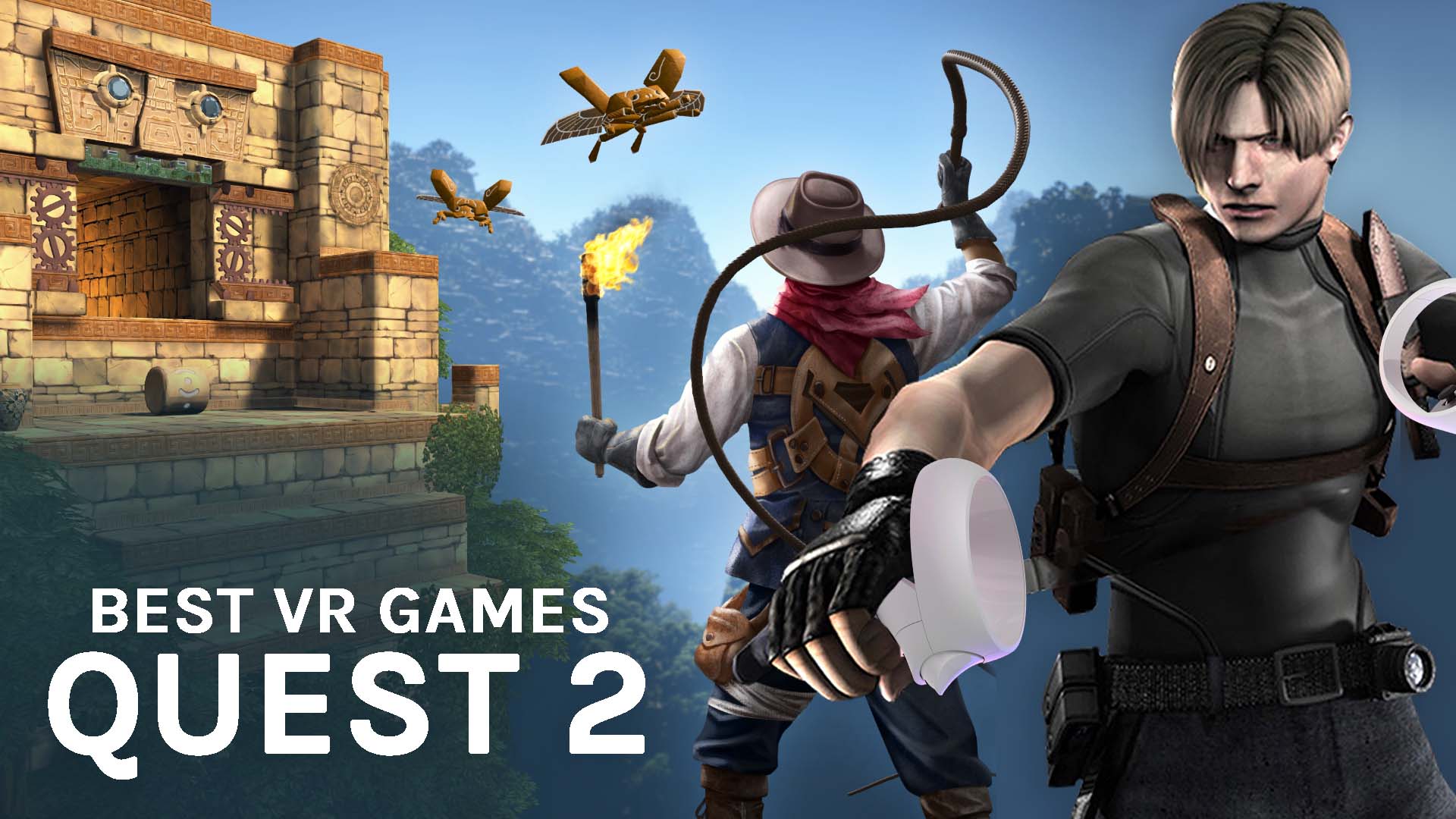 25 Best Oculus Quest Games & Best Quest 2
