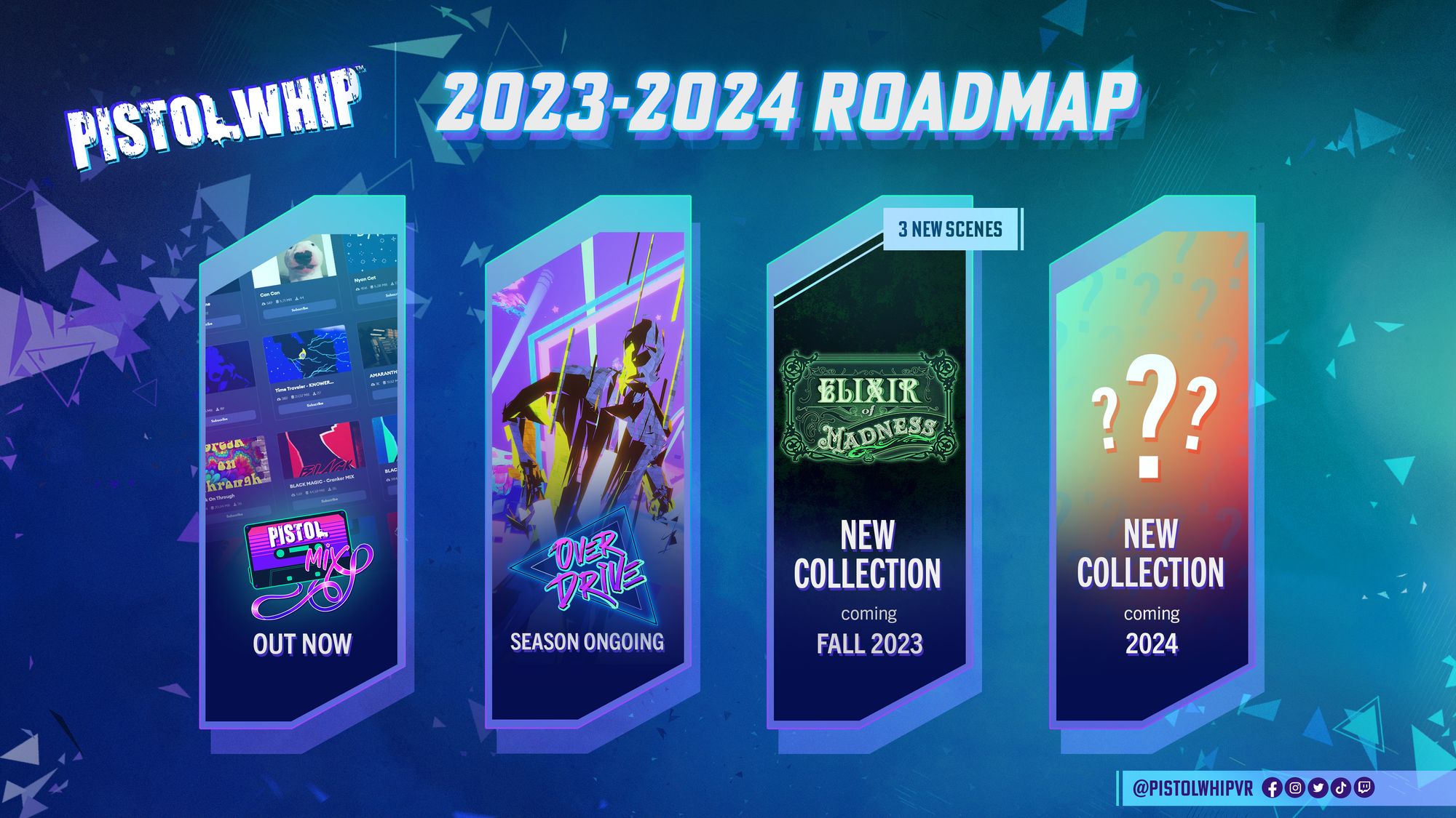 Pistol Whip 2023-2024 roadmap