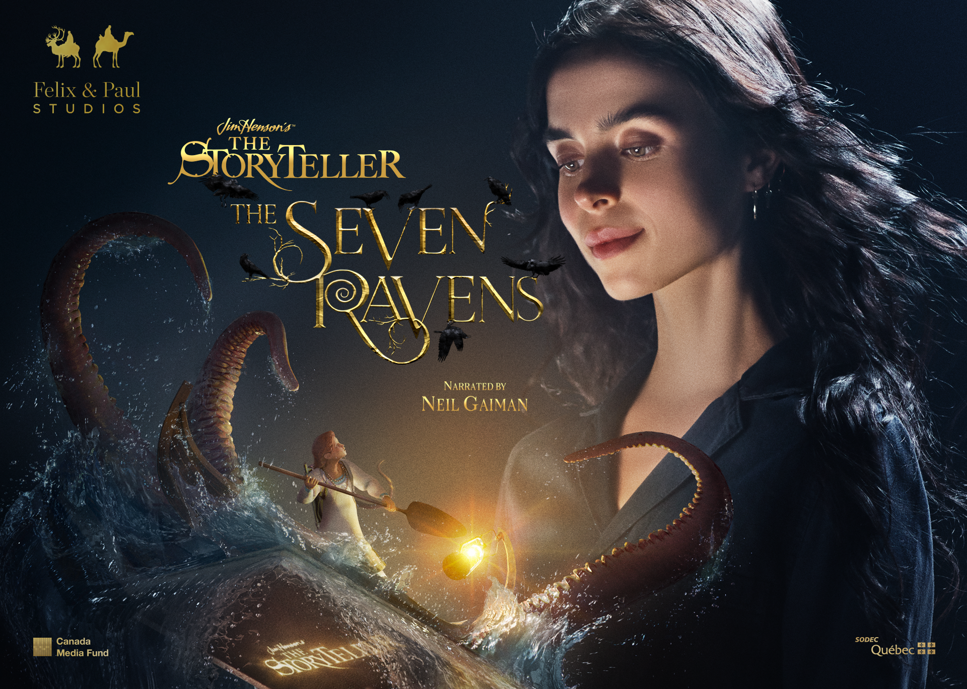 Jim Henson's The Storyteller: The Seven Ravens