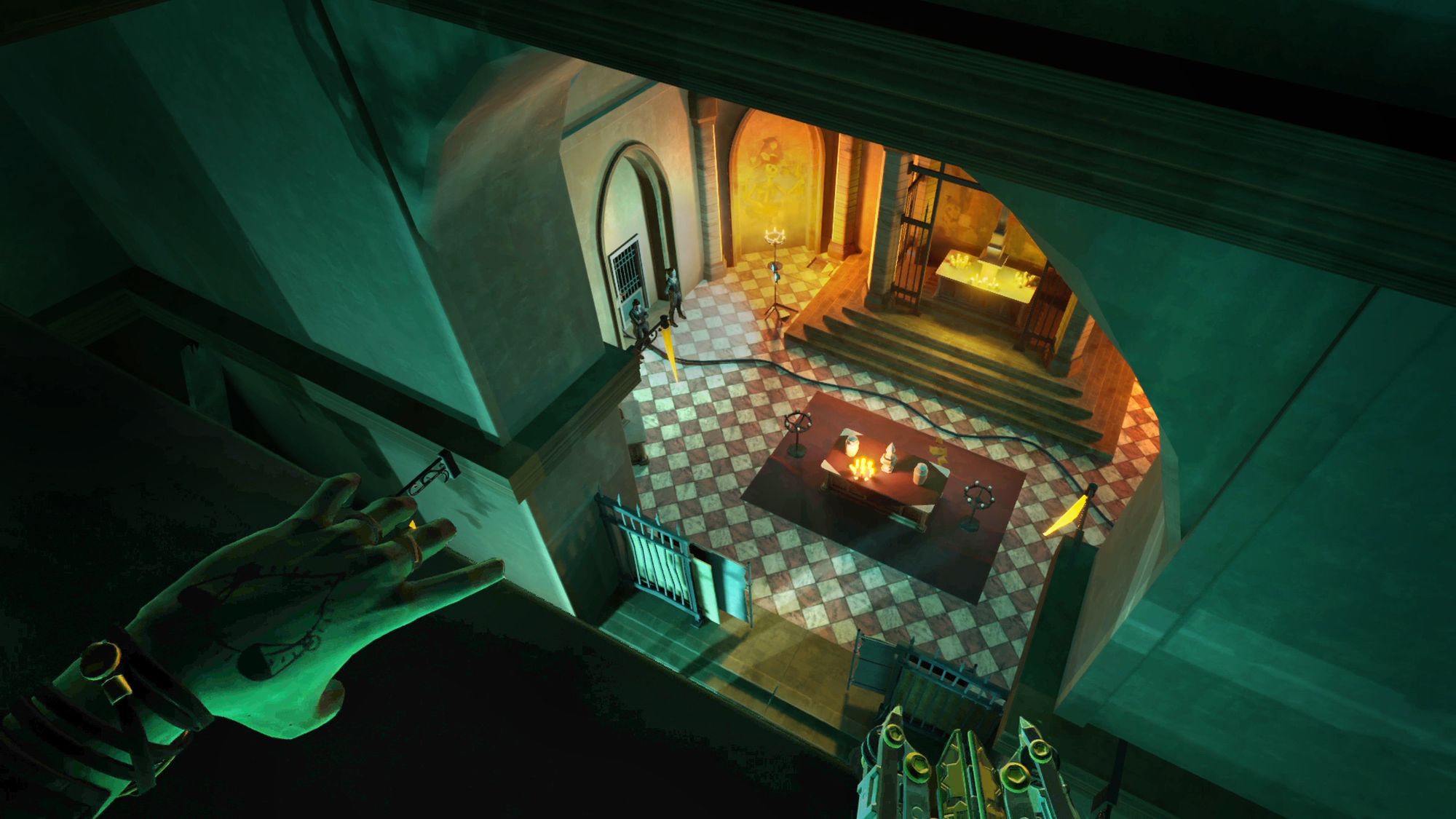 Unleash Your Inner Vampire in VR  Vampire: The Masquerade Justice 