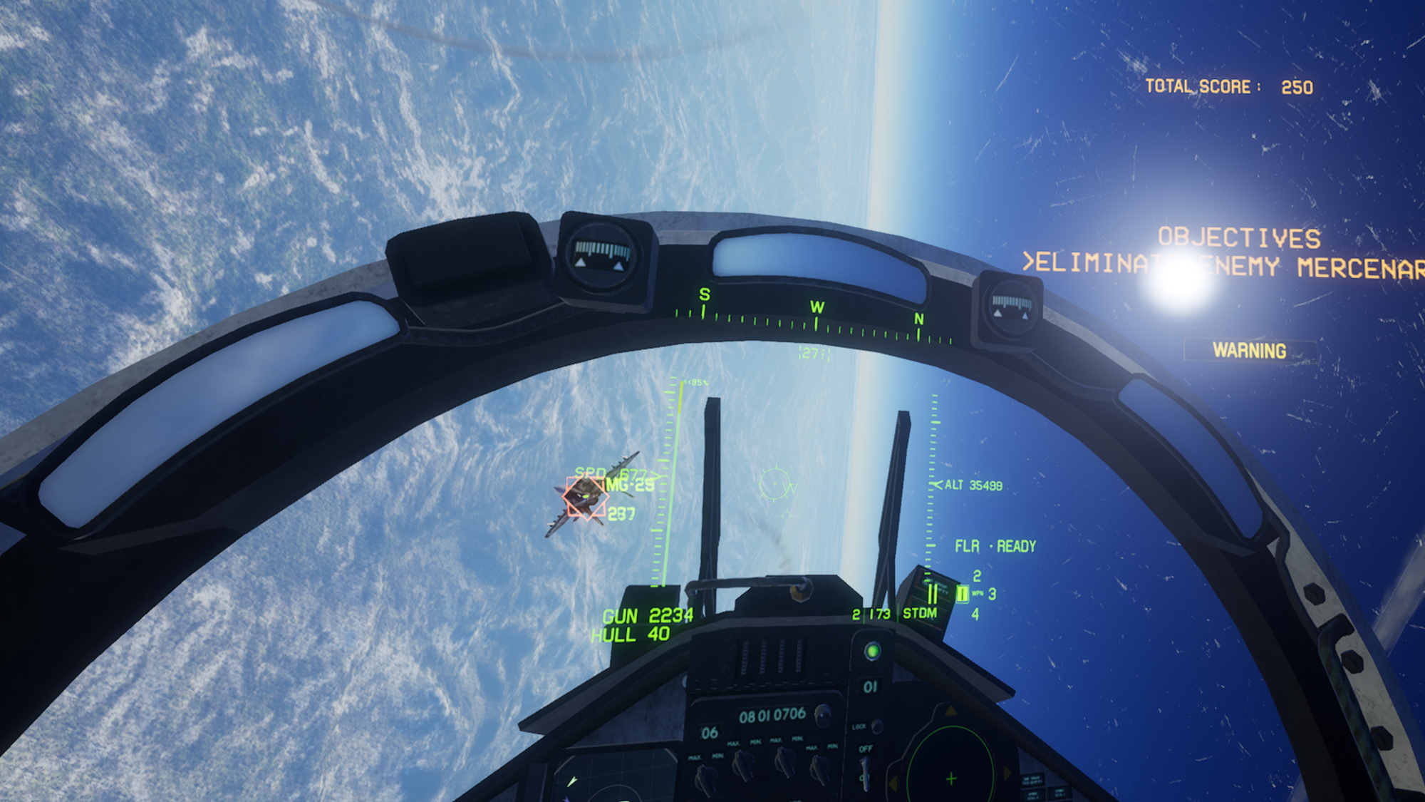 Project Wingman: Frontline 59 screenshot PSVR 2