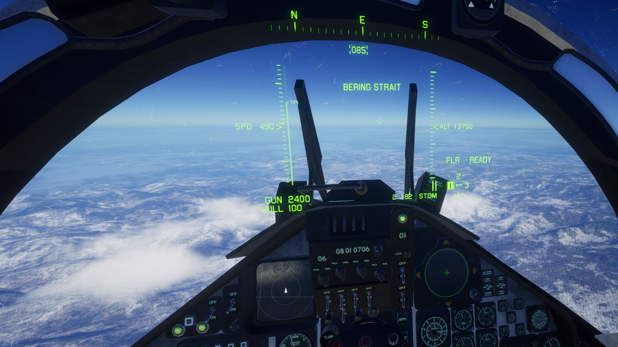 Project Wingman: Frontline 59 screenshot PSVR 2