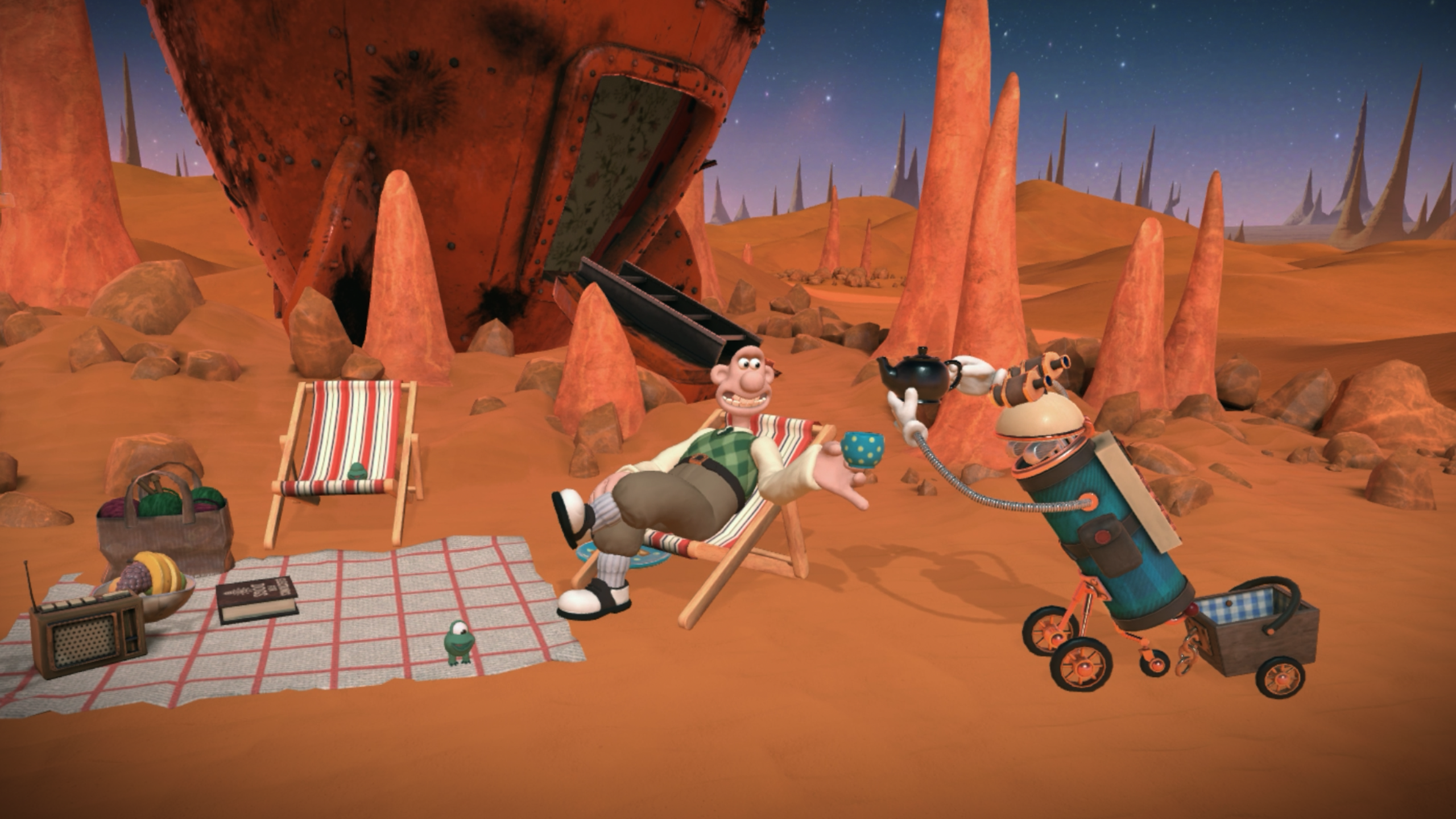 Wallace & Gromit in the Grand Getaway screenshot