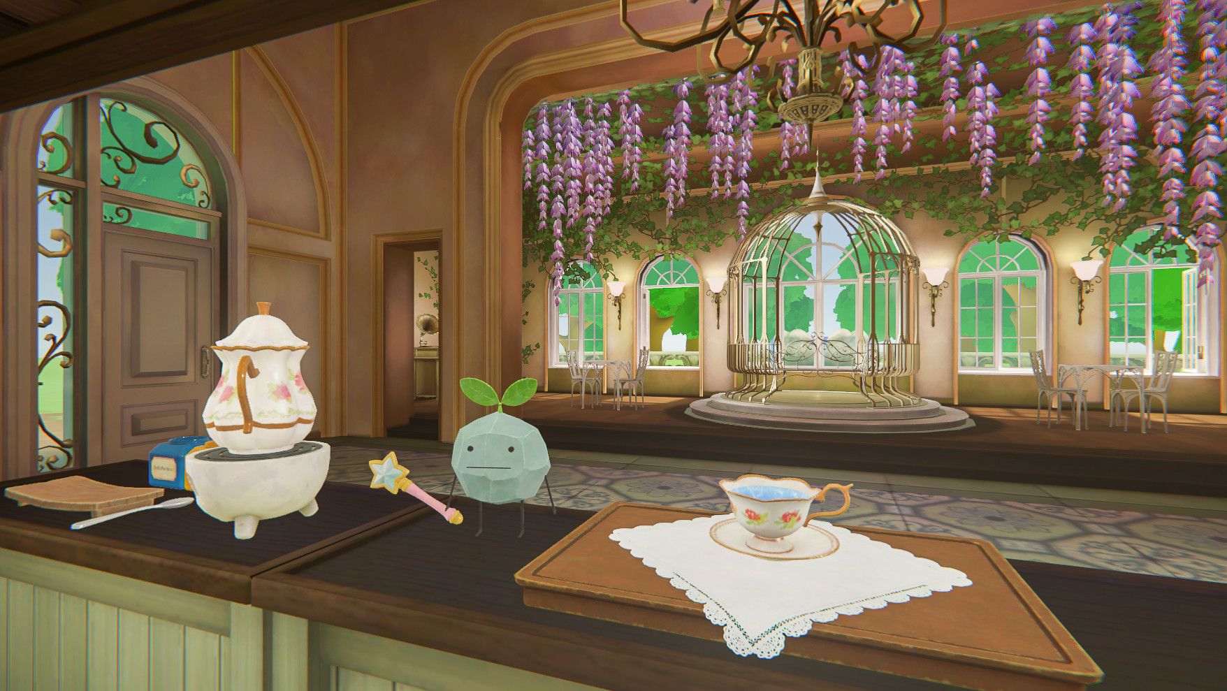 Teahouse of Souls screenshot