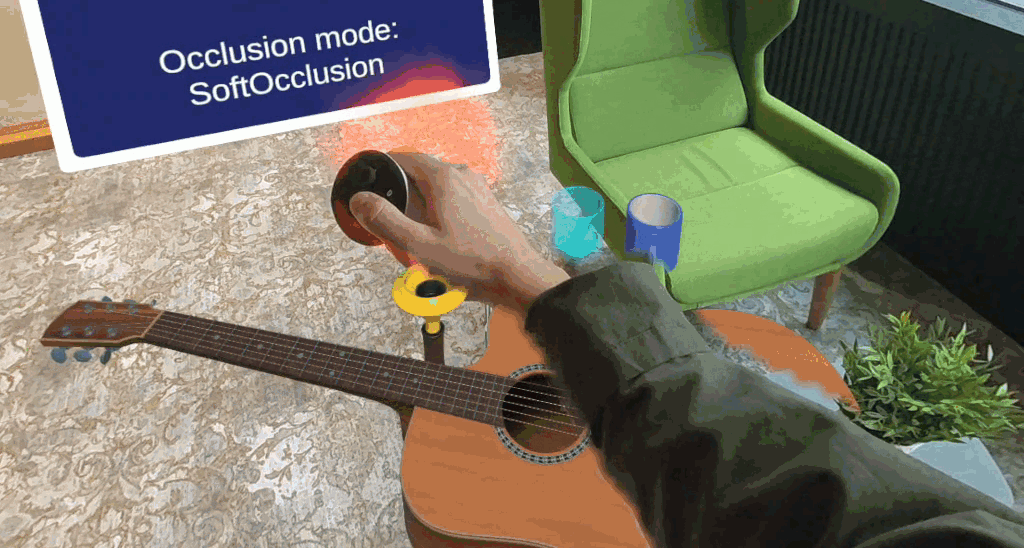 Quest 3 Depth API für dynamische Mixed-Reality-Okklusion veröffentlicht