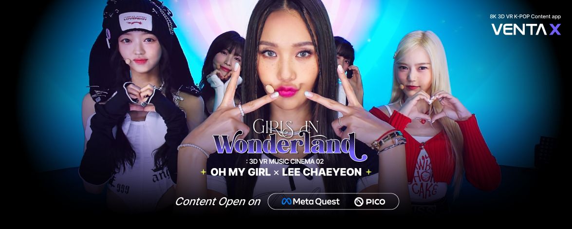 Watch Okay-POP Live performance Ladies in Wonderland in VR