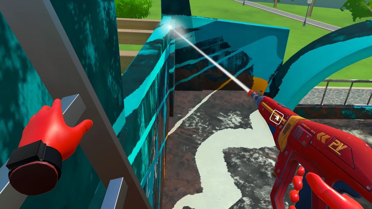 PowerWash Simulator VR Review: A Relaxing Port, But No Clean Sweep