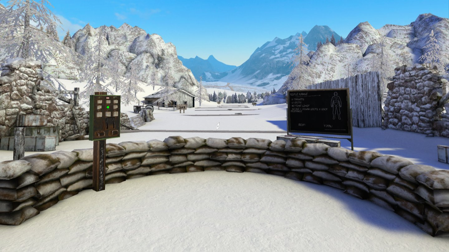 Sniper Elite VR: Winter Warrior Review - Quest 3 screenshot