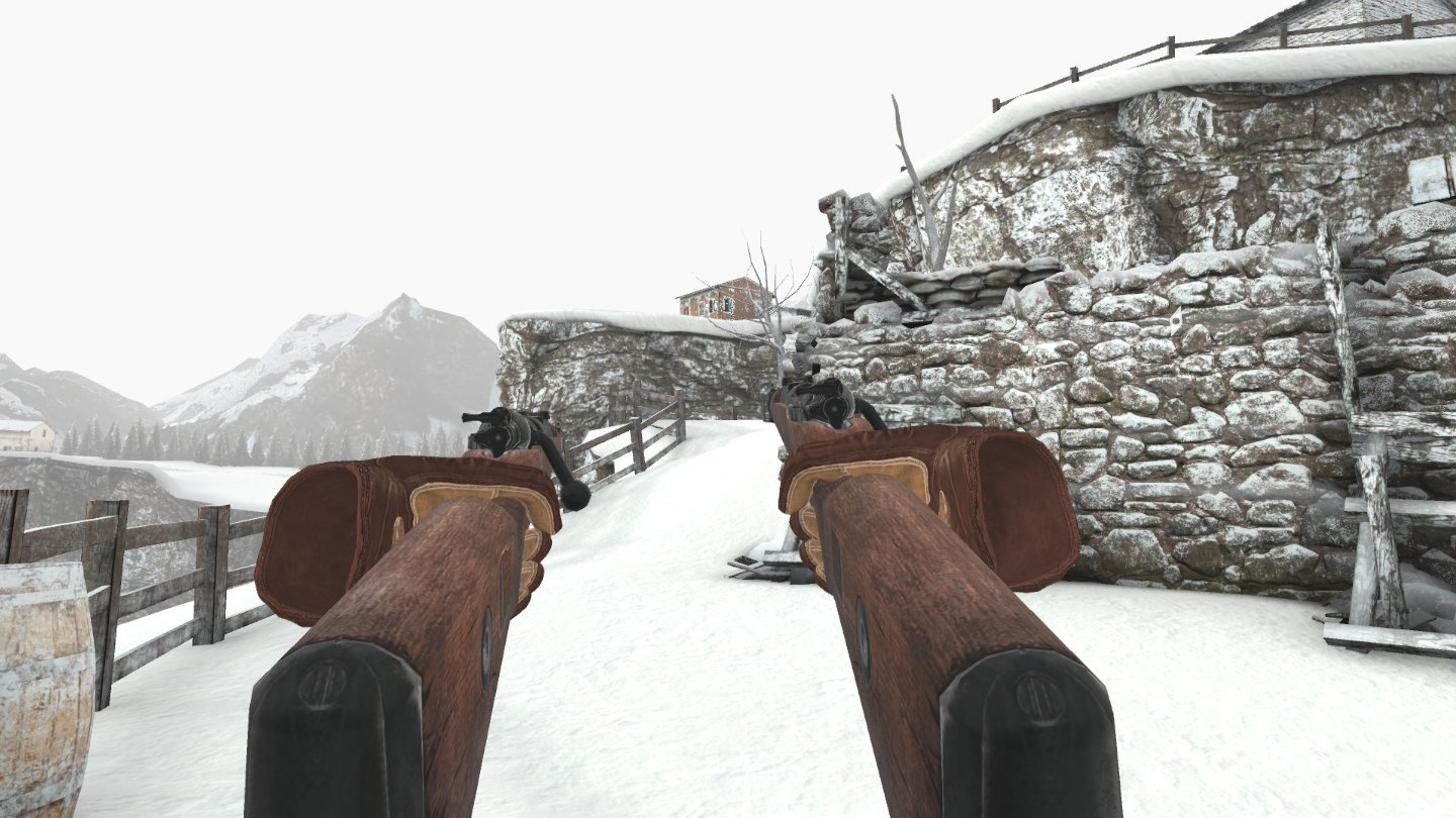 Sniper Elite VR: Winter Warrior Review - Quest 3 screenshot