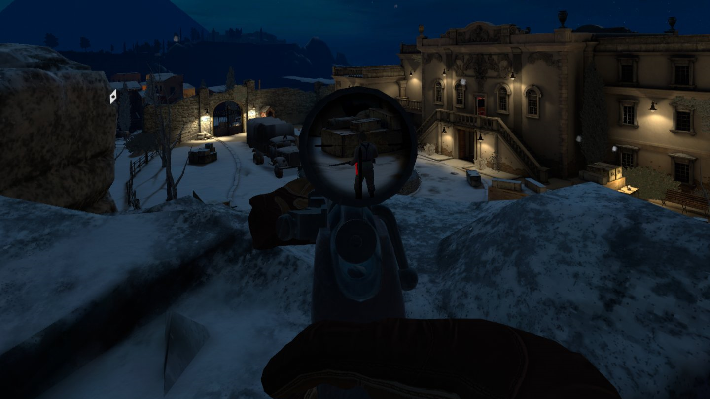 Sniper Elite VR: Winter Warrior Review - Quest 3 screenshot