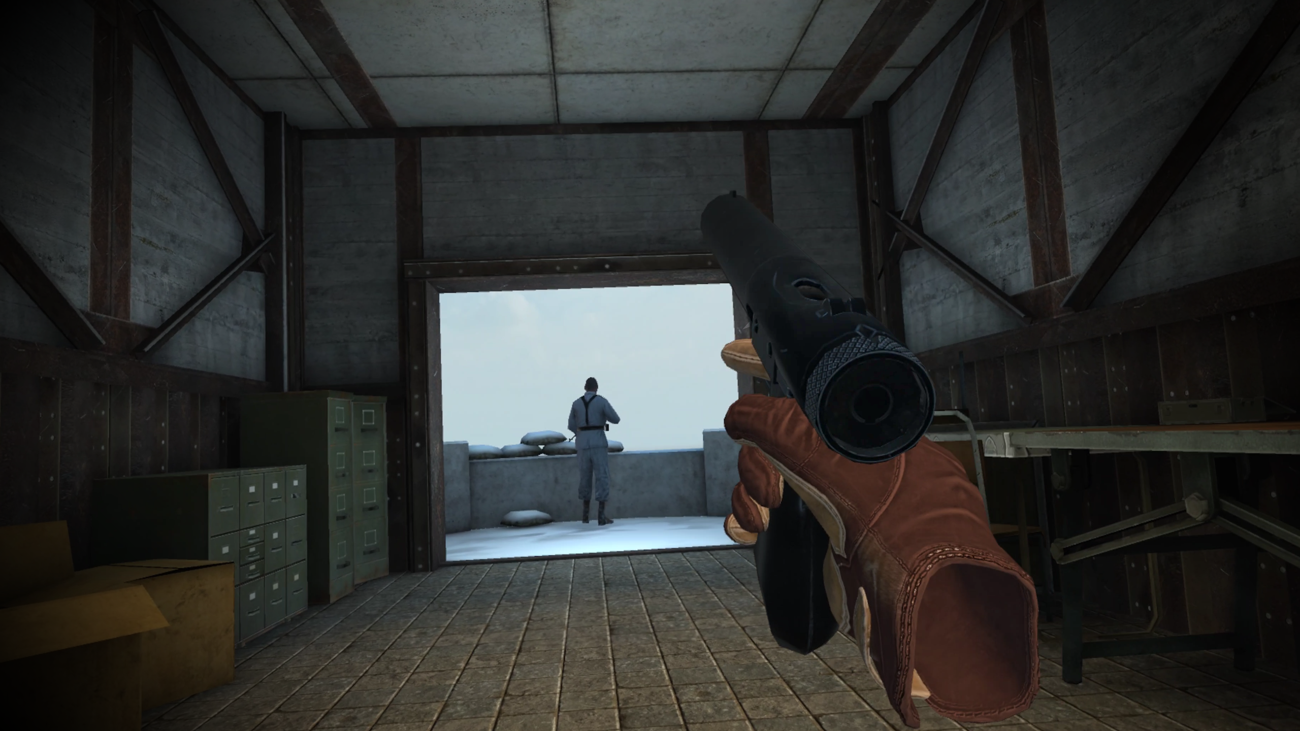 Sniper Elite VR: Winter Warrior screenshot