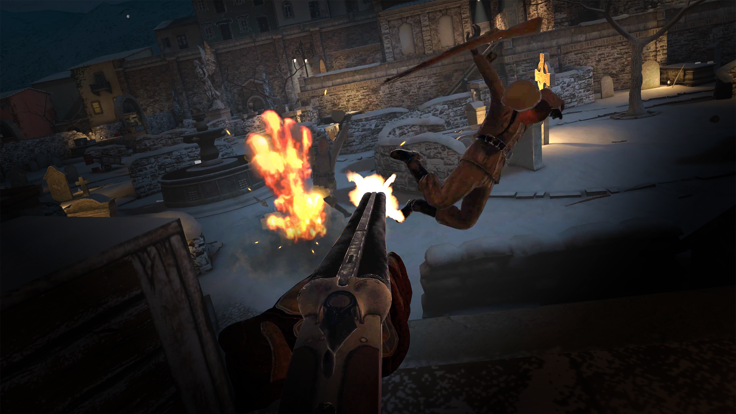 Sniper Elite VR: Winter Warrior screenshot