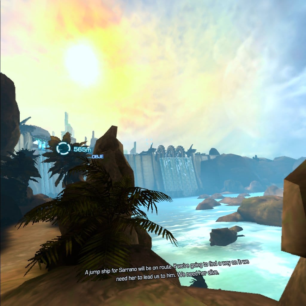 Bulletstorm VR screenshot - Quest 2 version