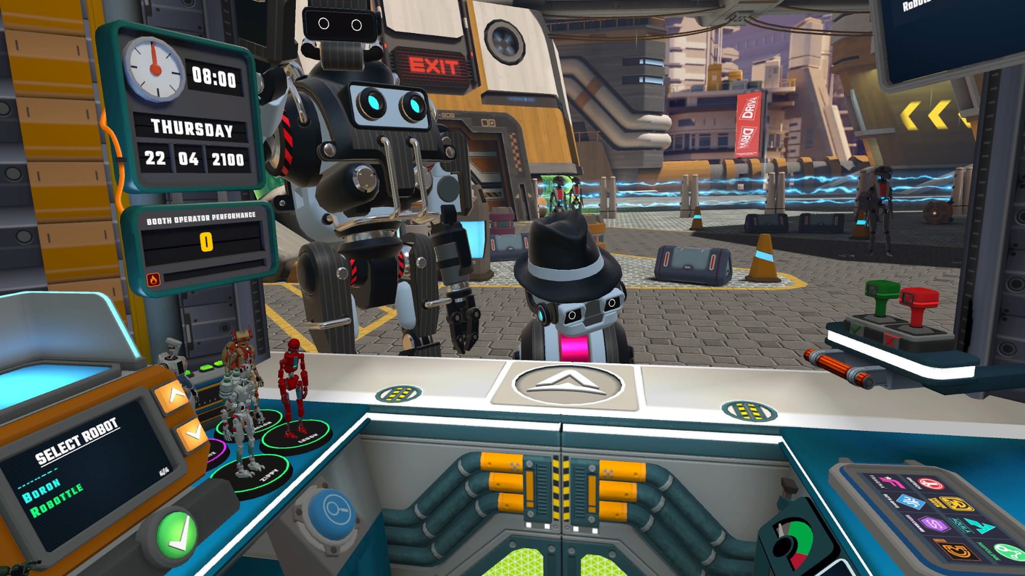 Border Bots VR - PSVR 2 screenshot