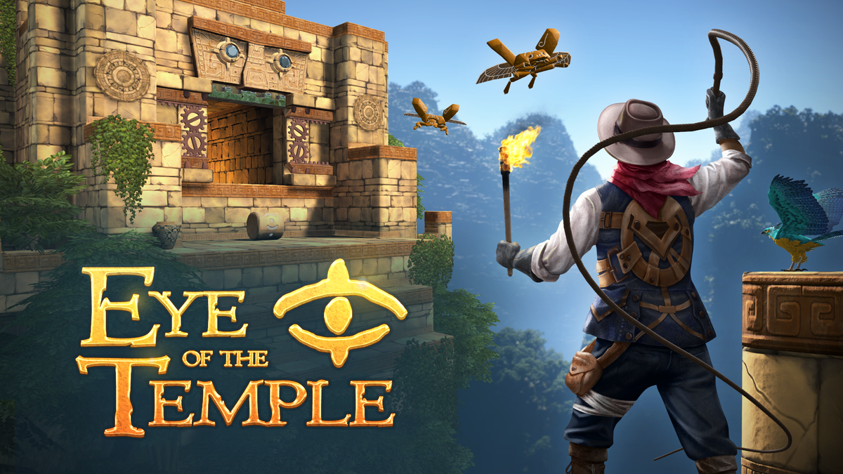 Eye Of The Temple Just Got A Quest 3 Graphics Upgrade