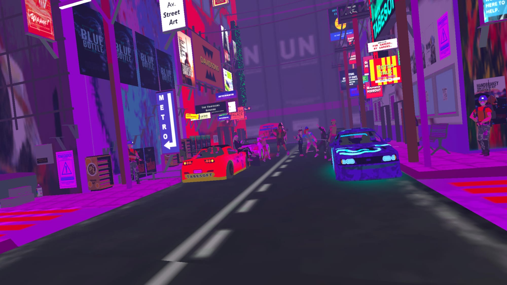 Umurangi Generation VR - PSVR 2 screenshot