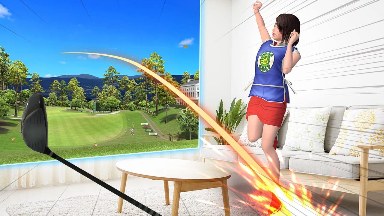 Ultimate Swing Golf mixed reality screenshot