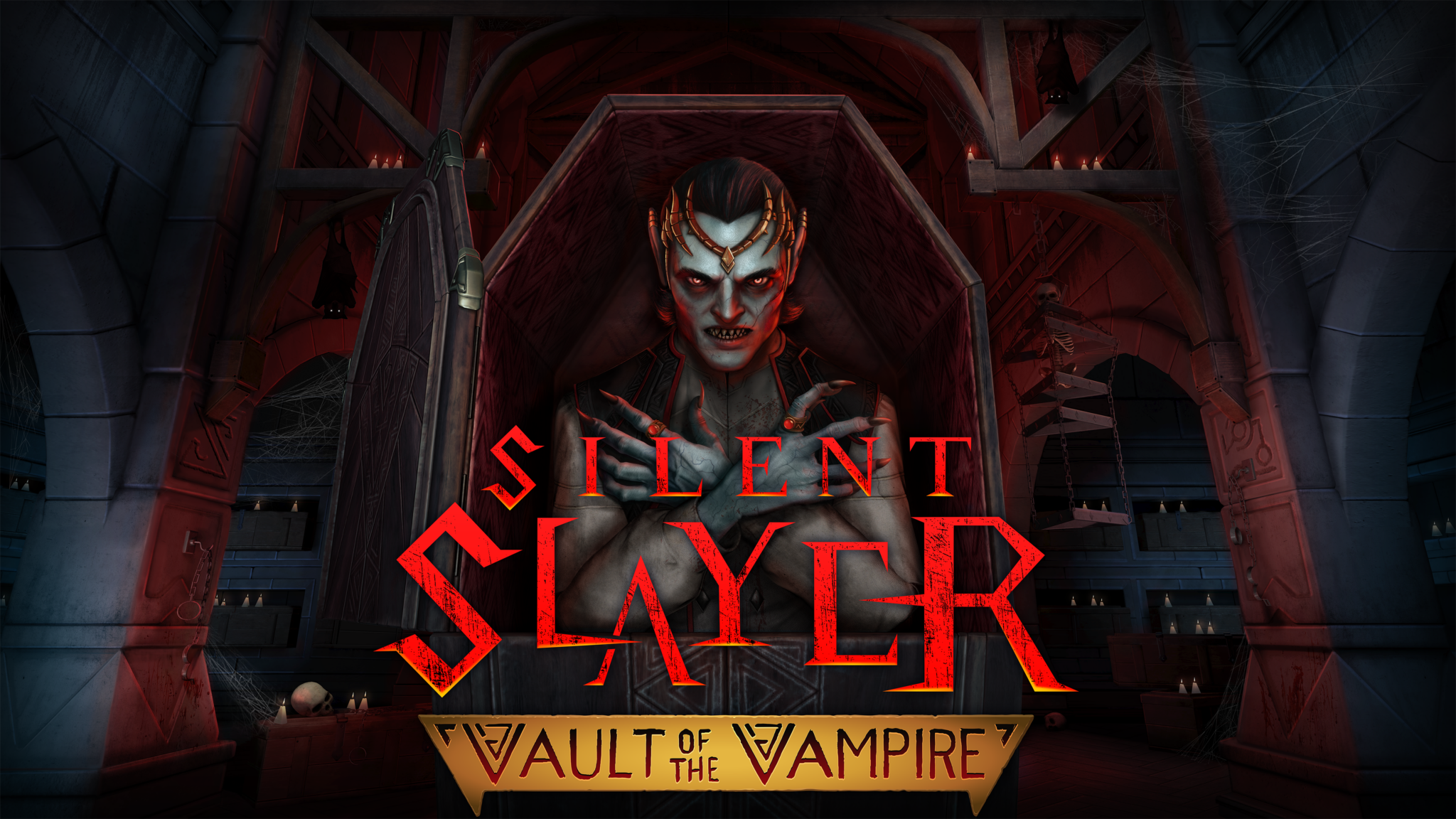 Upcoming VR Games - Silent Slayer: Vault of the Vampire