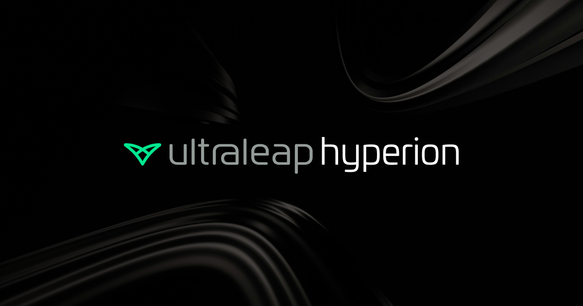 Ultraleap Hyperion Makes The Best Hand Tracking Better