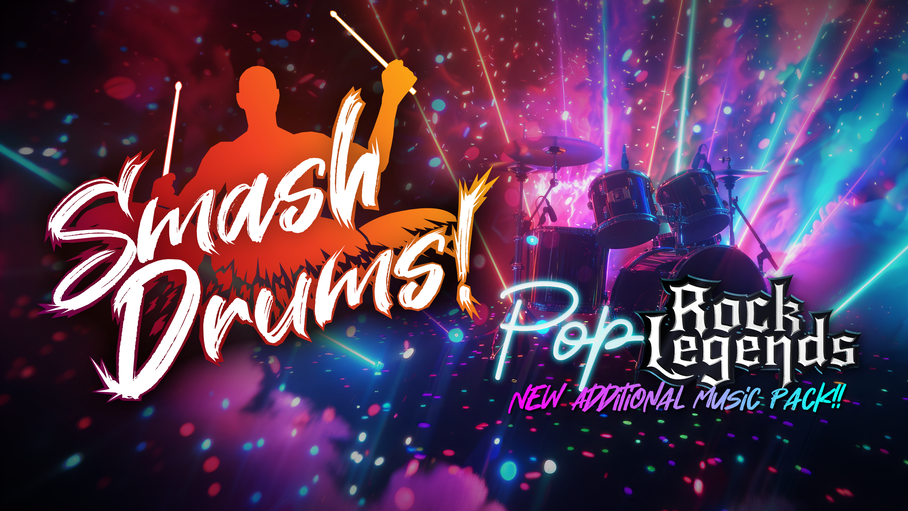 Smash Drums: Pop Rock Legends DLC Is For All Of Us In Our Mid-30s