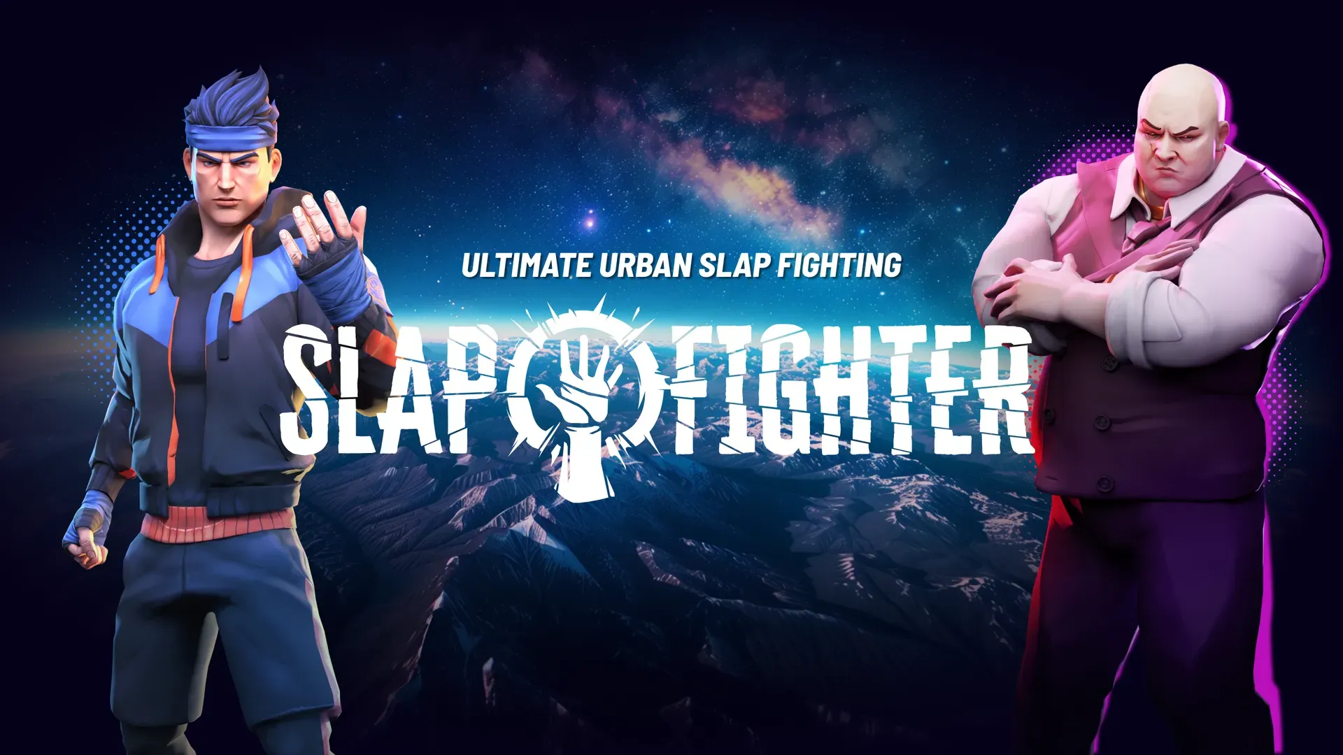 Upcoming VR Game - Slap Fighter VR