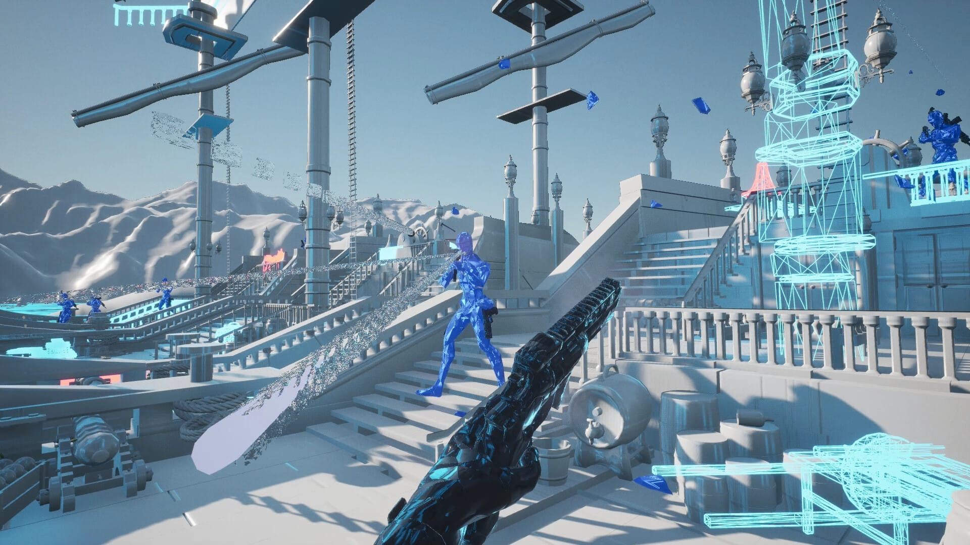 Upcoming VR Games - COLD VR