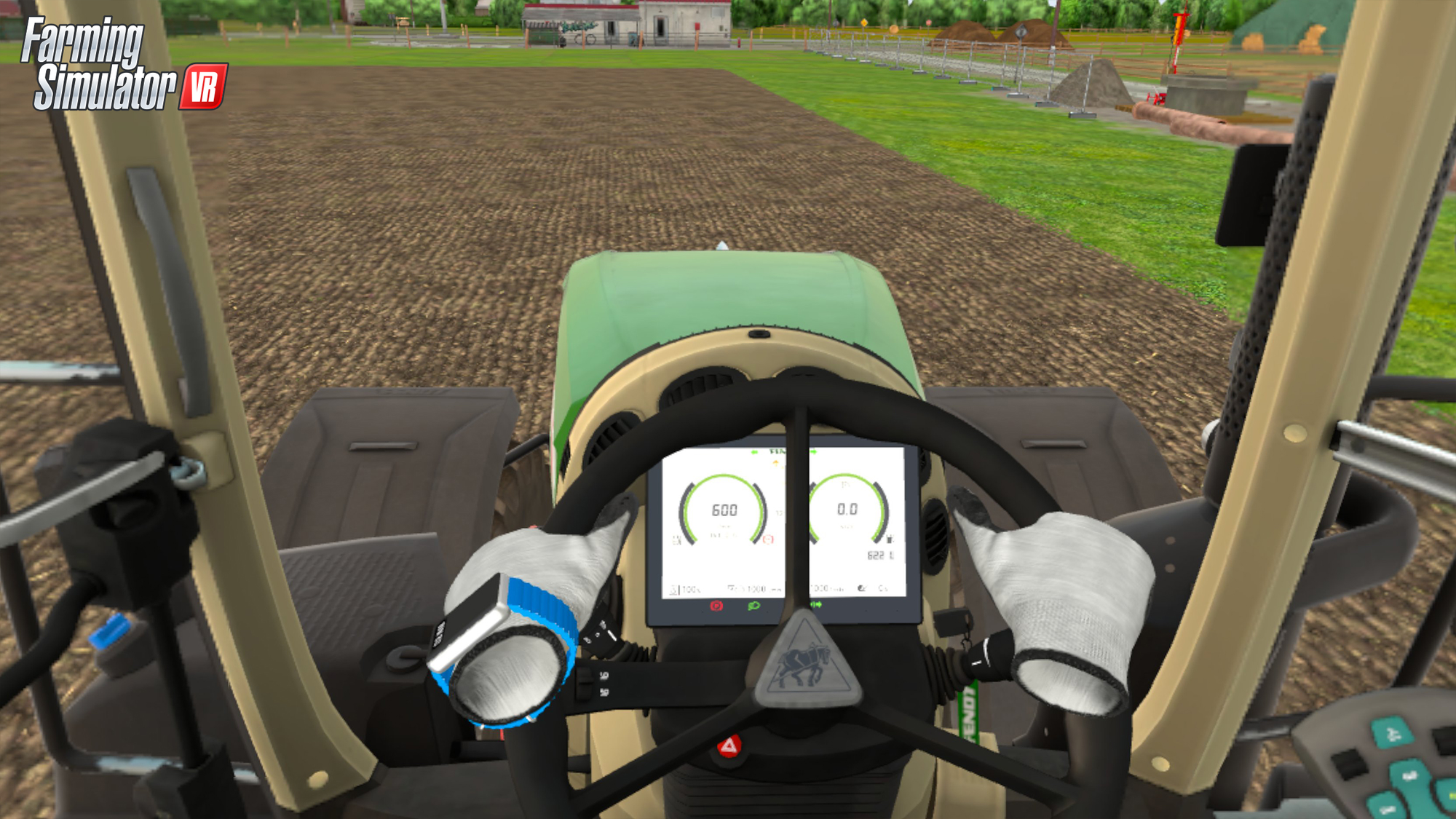 Upcoming VR Games - Farming Simulator VR