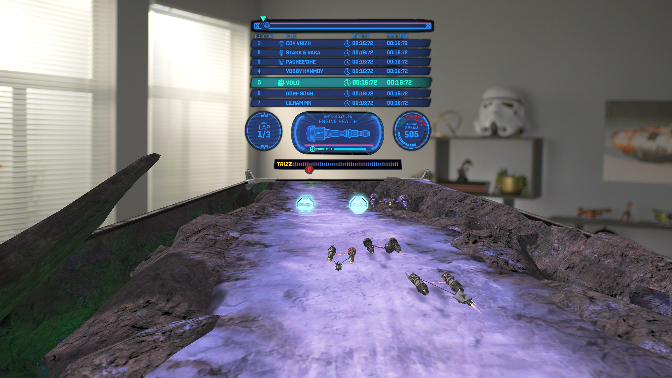 Star Wars: Beyond Victory - A Mixed Reality Playset First Gameplay Revealed