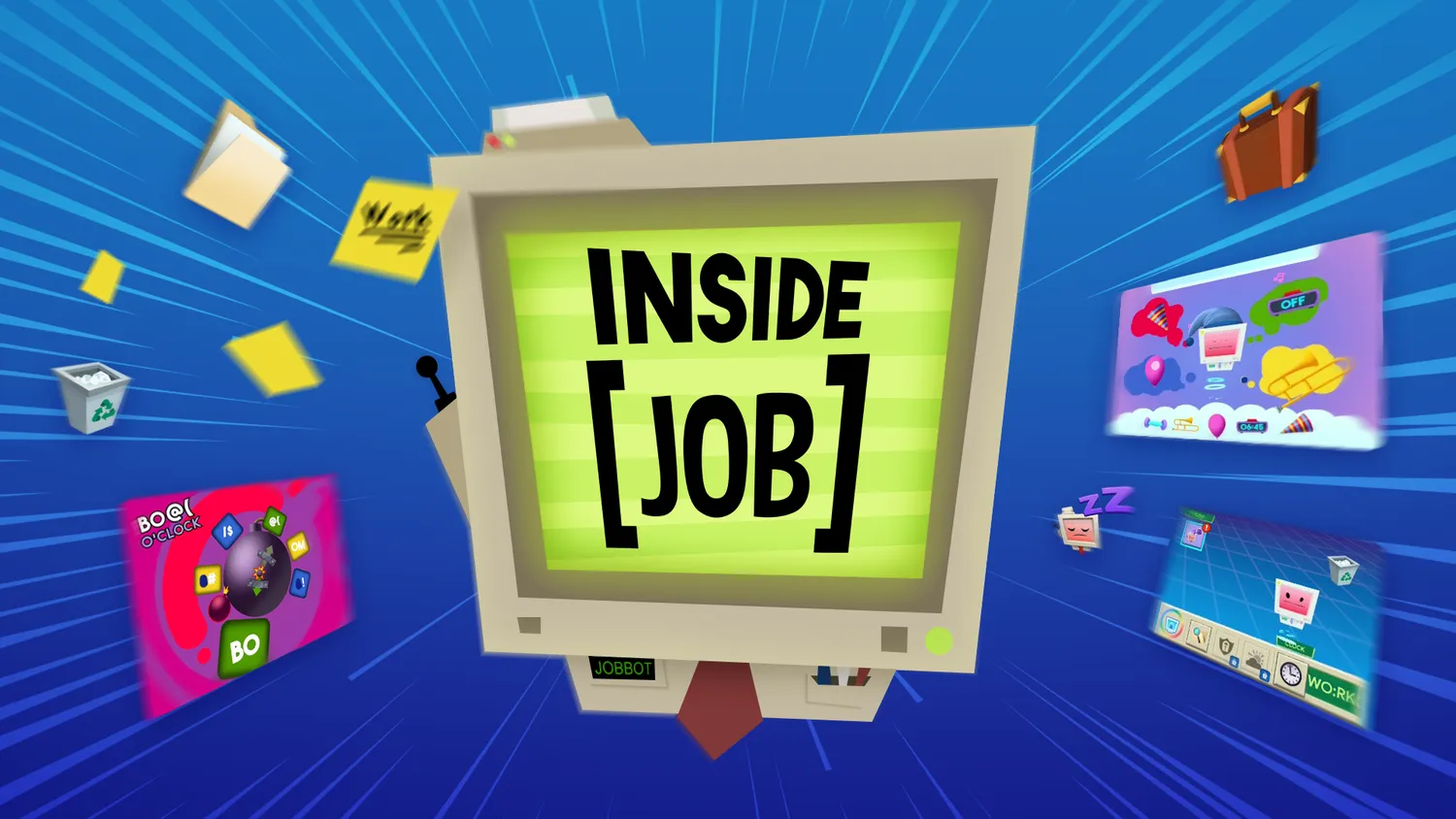 Upcoming VR Games - Inside Job