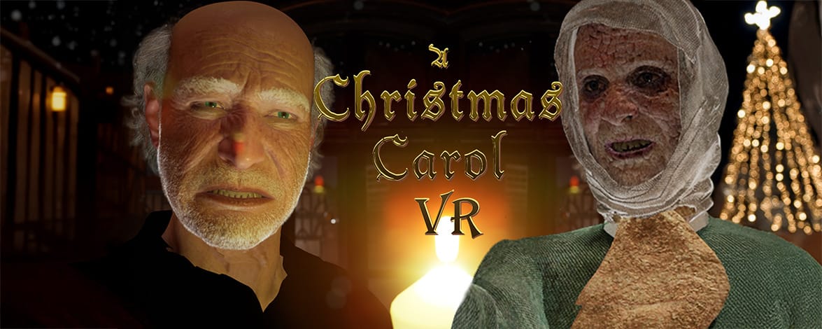 uploadvr.com - Beck Gibson - A Christmas Carol VR Returns For the 2025 Holiday Season