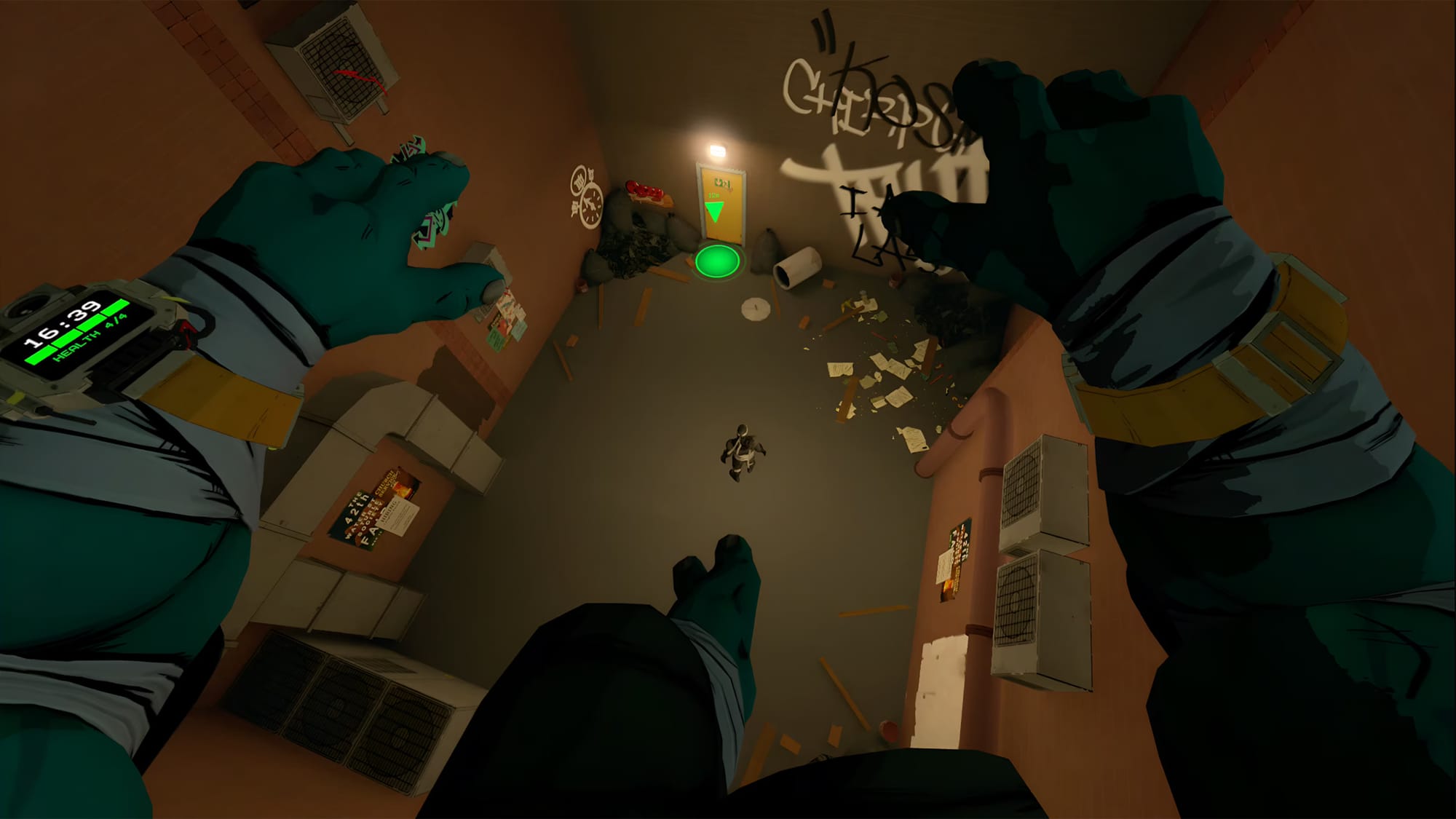 Teenage Mutant Ninja Turtles: Empire City Demo Impressions - VR In A Half Shell