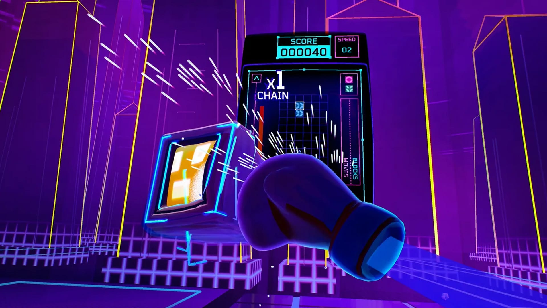  Bloxer Is A VR Fitness Take On Tetris 