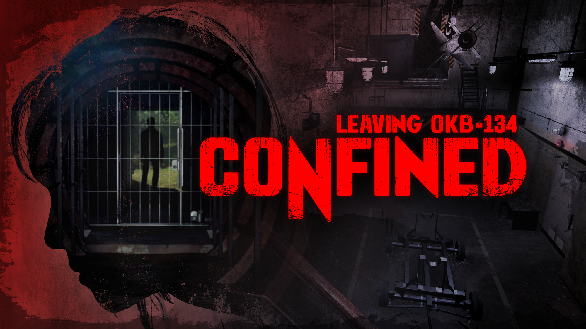 Confined: Leaving OKB-134 Is A Claustrophobia Inducing Horror Game Coming to PC VR
