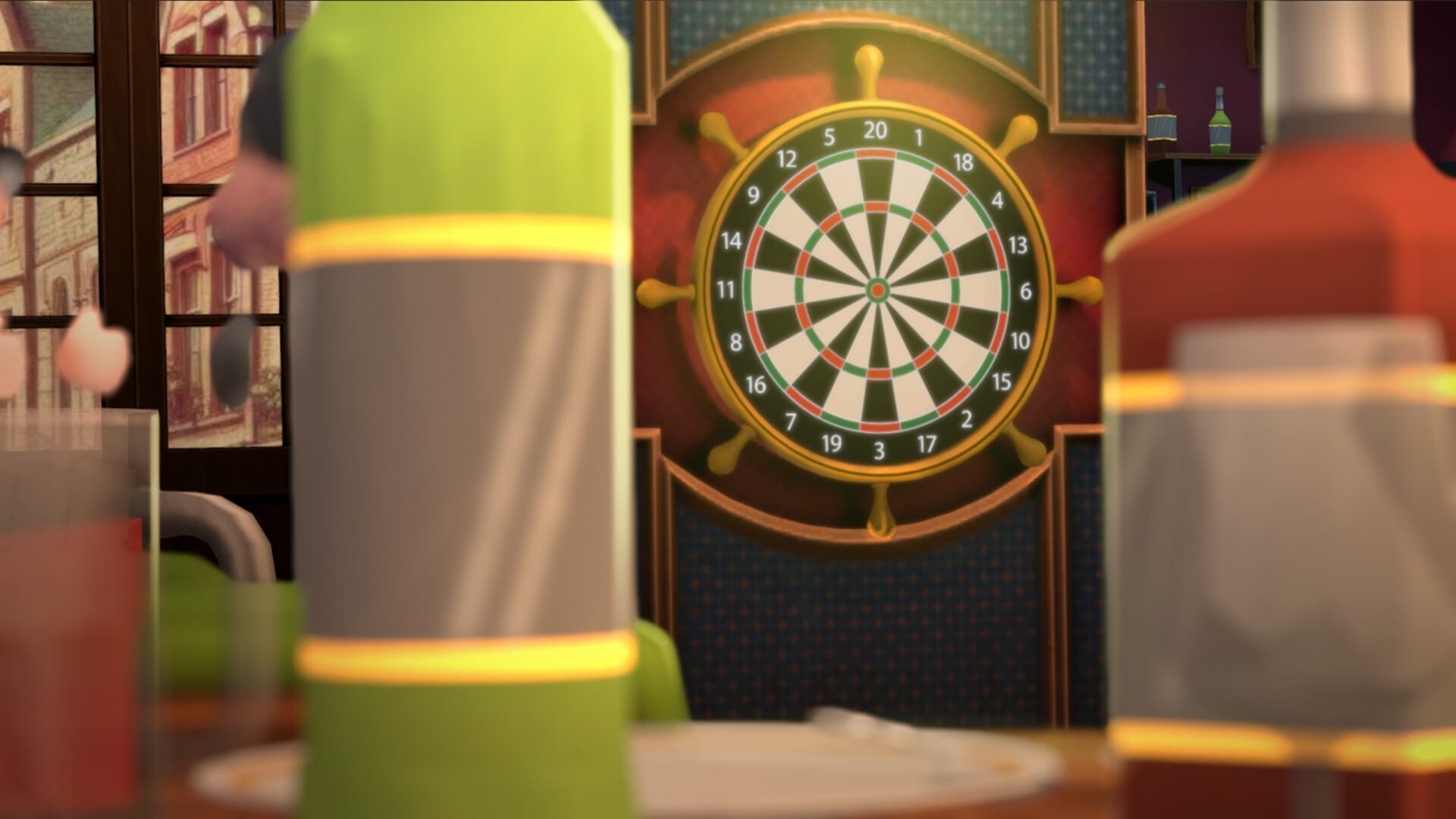  Darts VR2: Bullseye Targets An April Release Date 