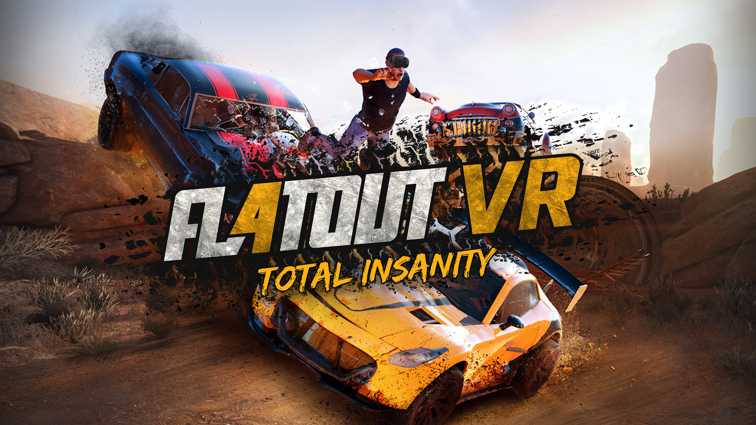 Flatout 4 VR: Total Insanity Races Into PC VR Early Access In April
