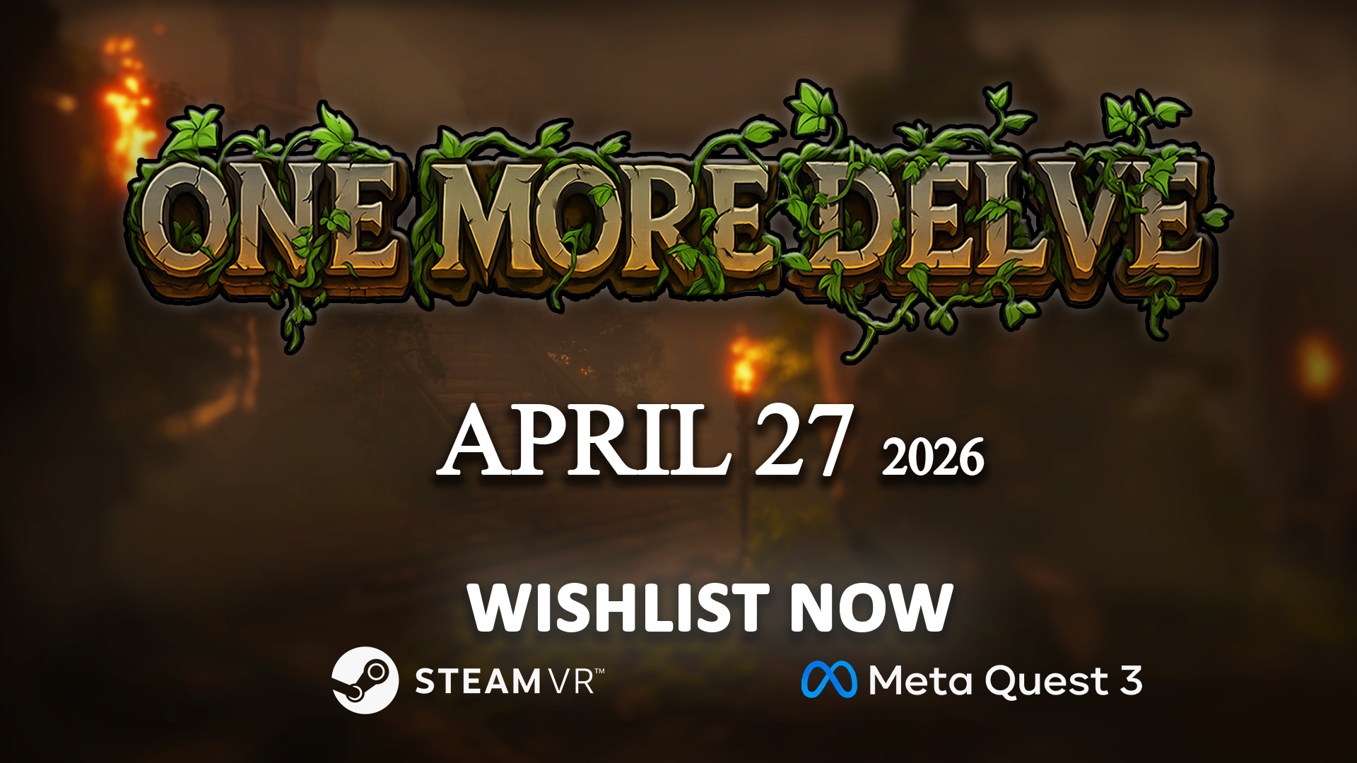 Co-op Dungeon Crawler One More Delve Snags An April PC VR And Quest Release Date