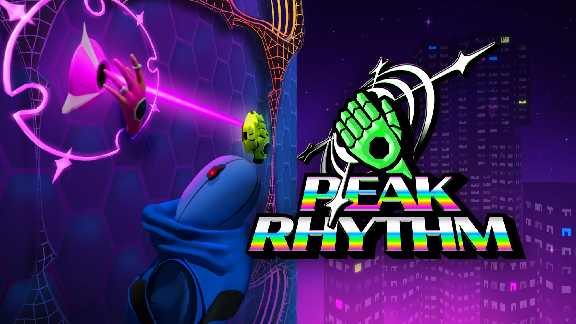  Peak Rhythm Update Adds Multiplayer, Plus OST Available Now 