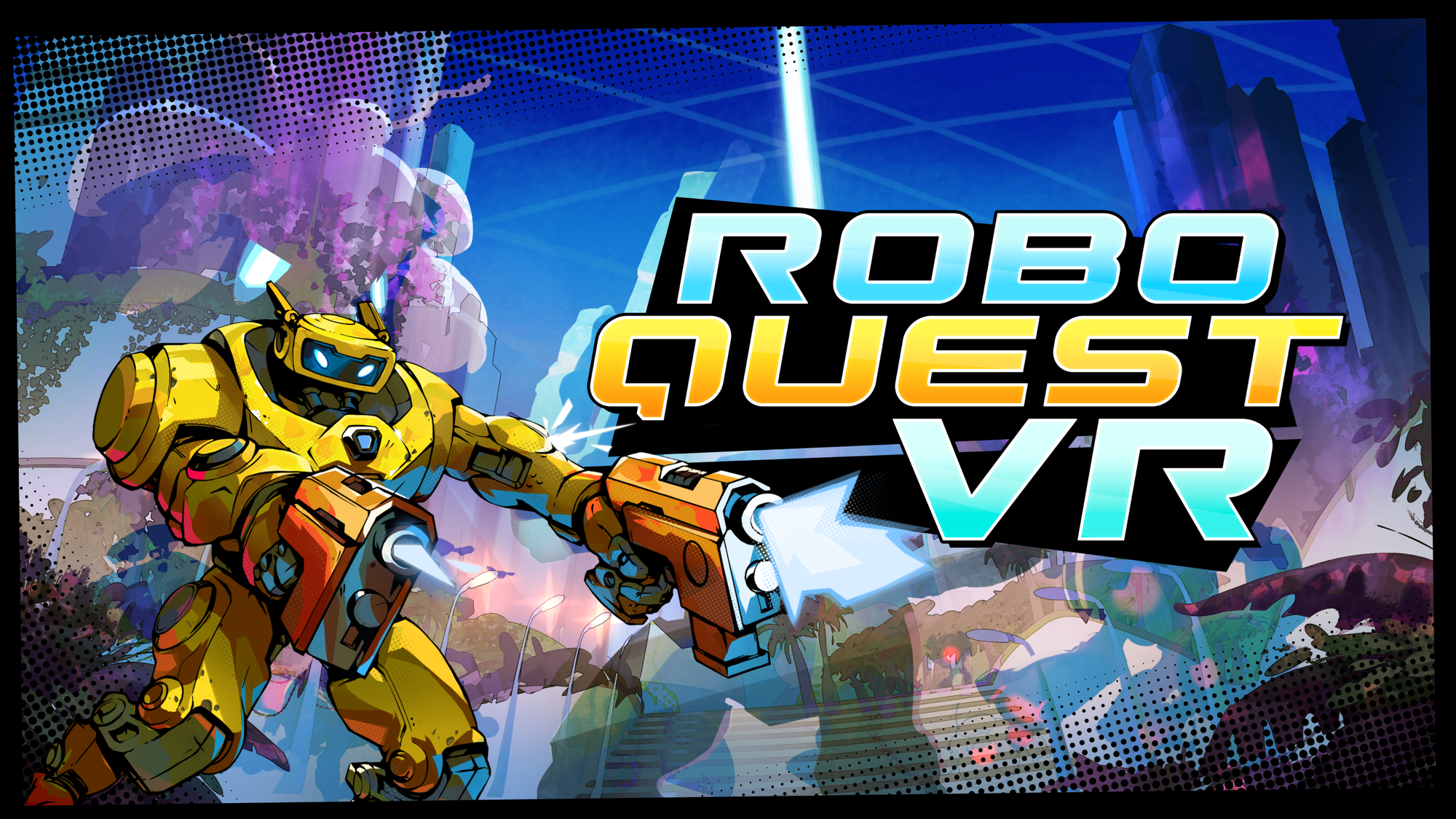  Roboquest VR Co-Op & Quest Release Coming In May 