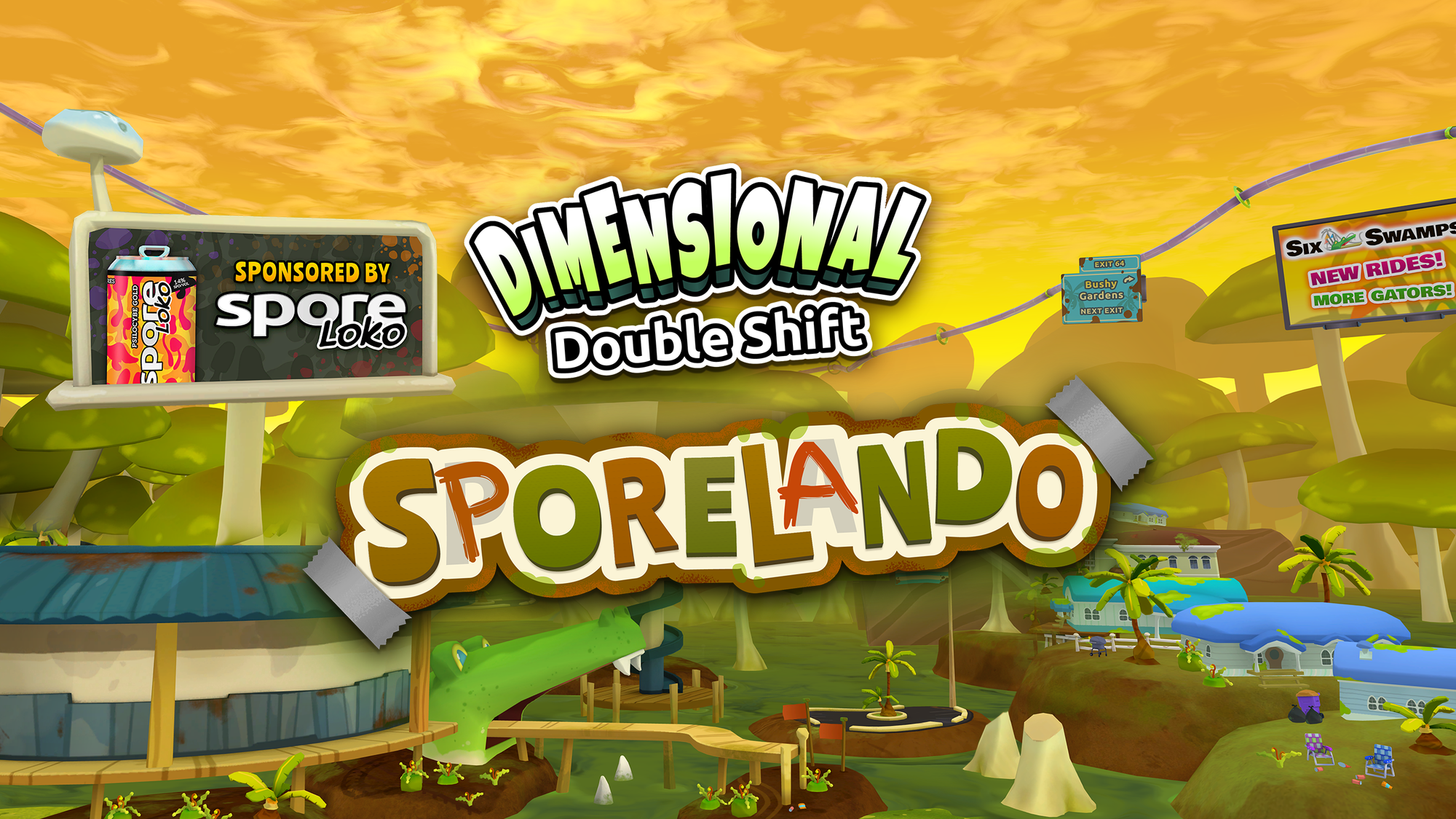  Dimensional Double Shift Travels to Sporelando In Next Paid Expansion 