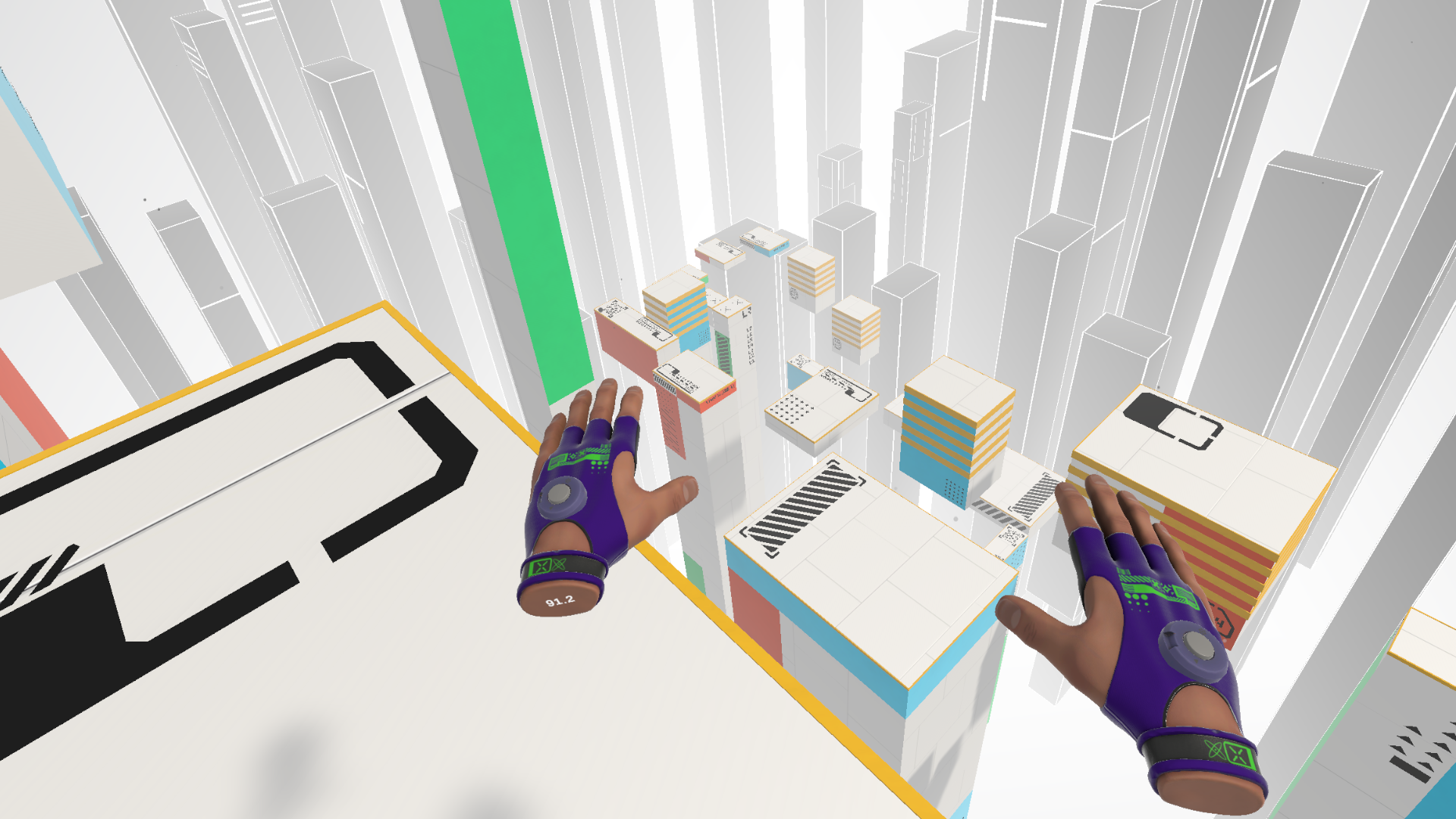 Parkour Action Game SkyLeap Out Now On Quest and PC VR