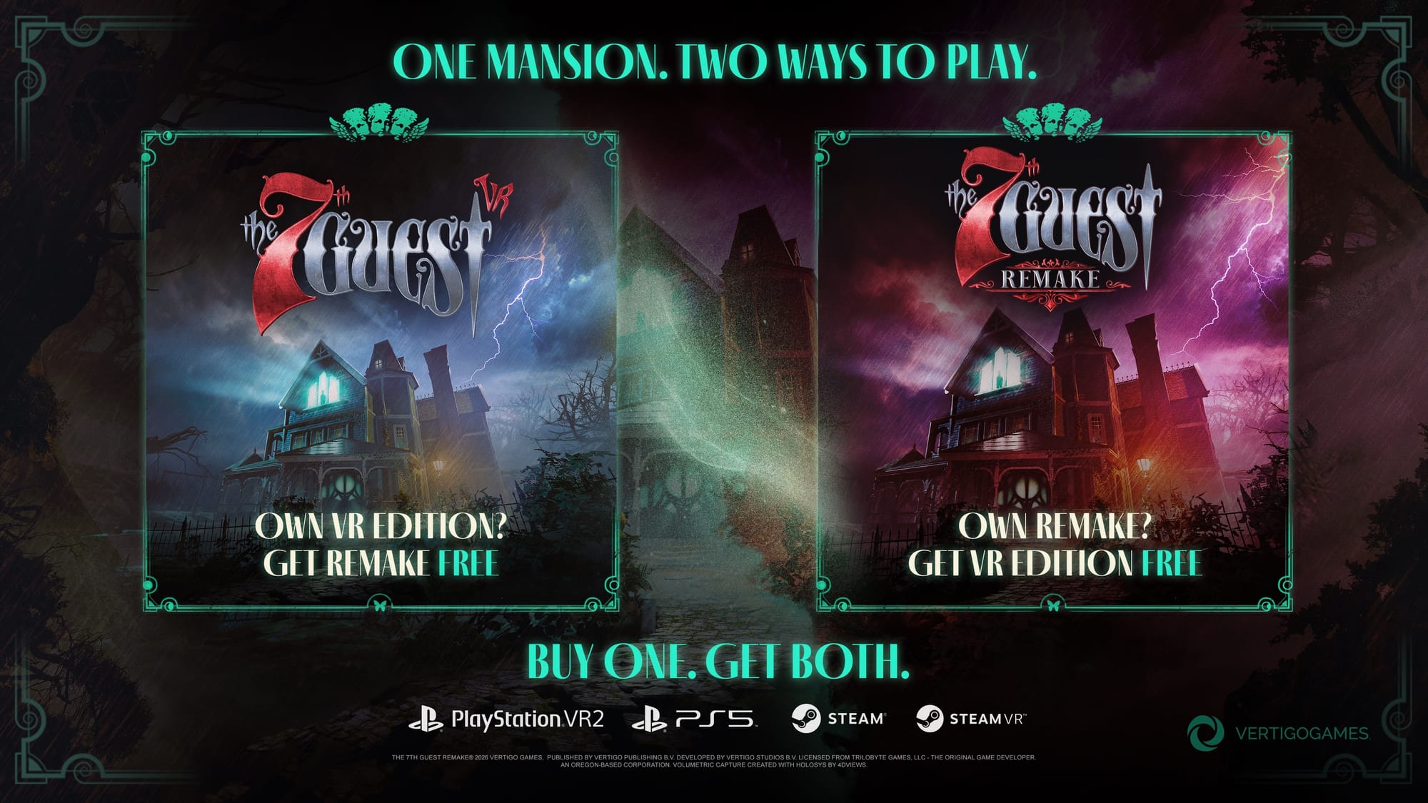  The 7th Guest VR Owners Will Get The Flat Screen Remake For Free 